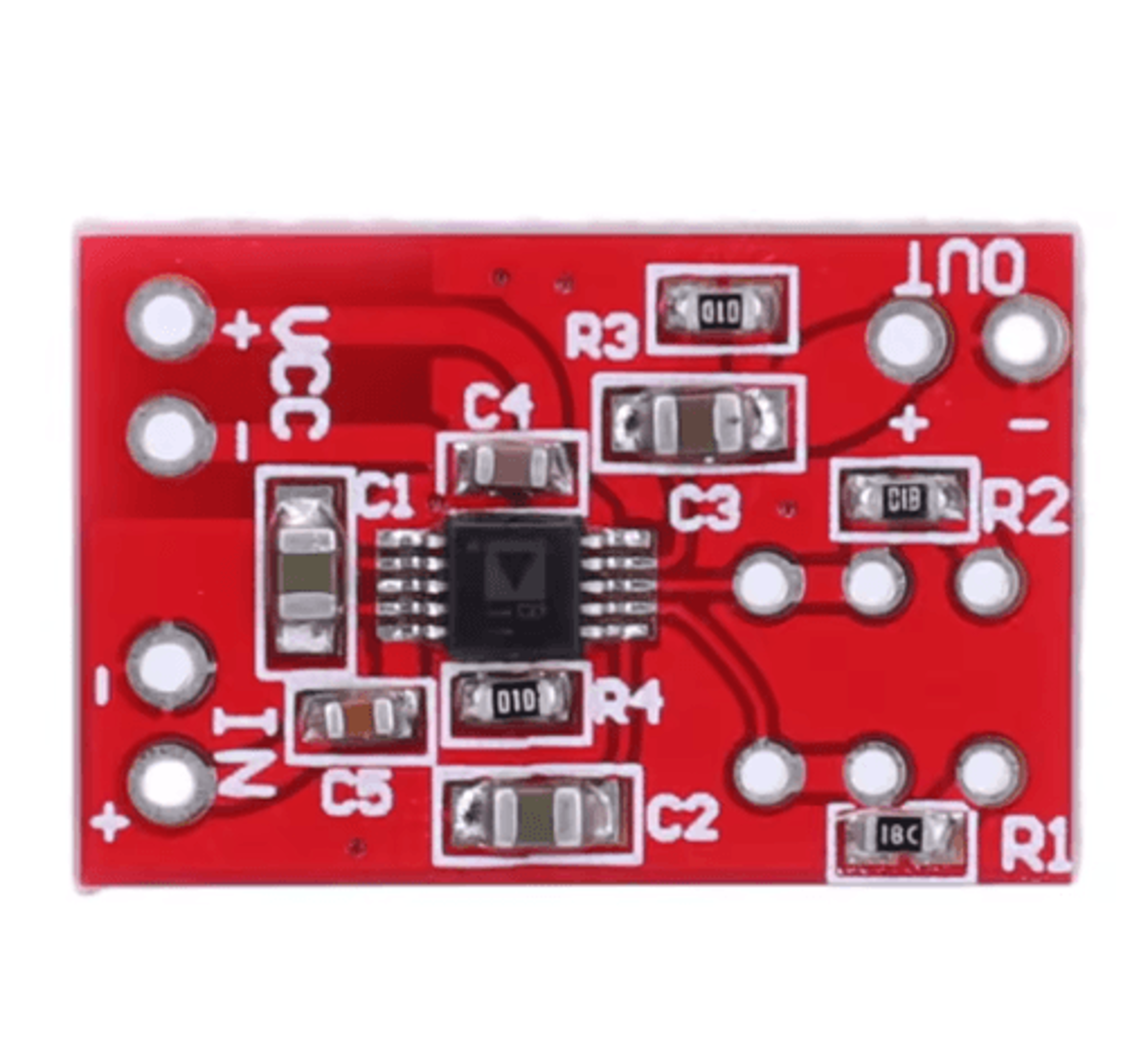 ssm2167 microphone preamp module – compressor, limiter & noise gate audio processing board (3v–5v)