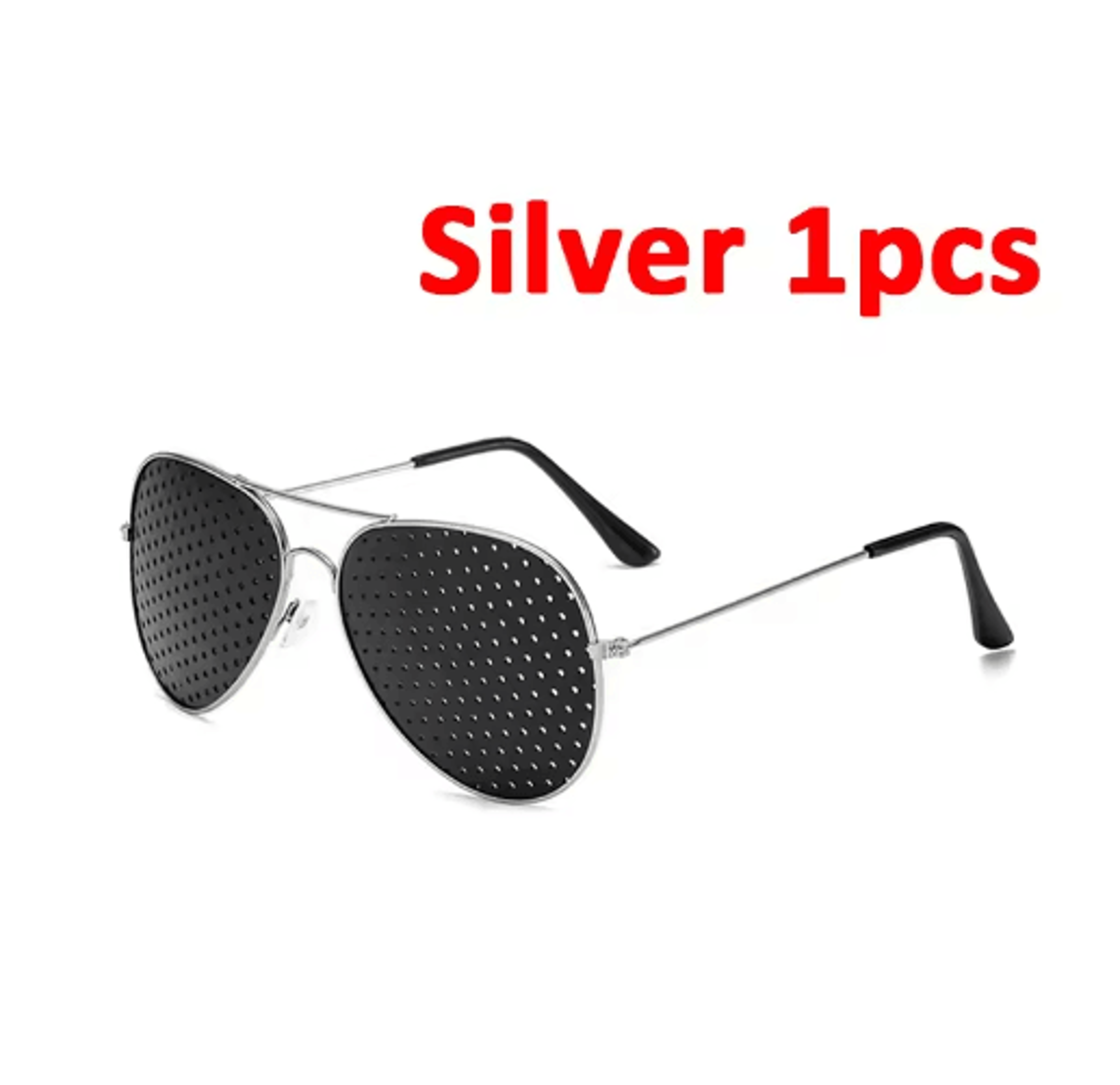 anti myopia pinhole glasses for natural vision training