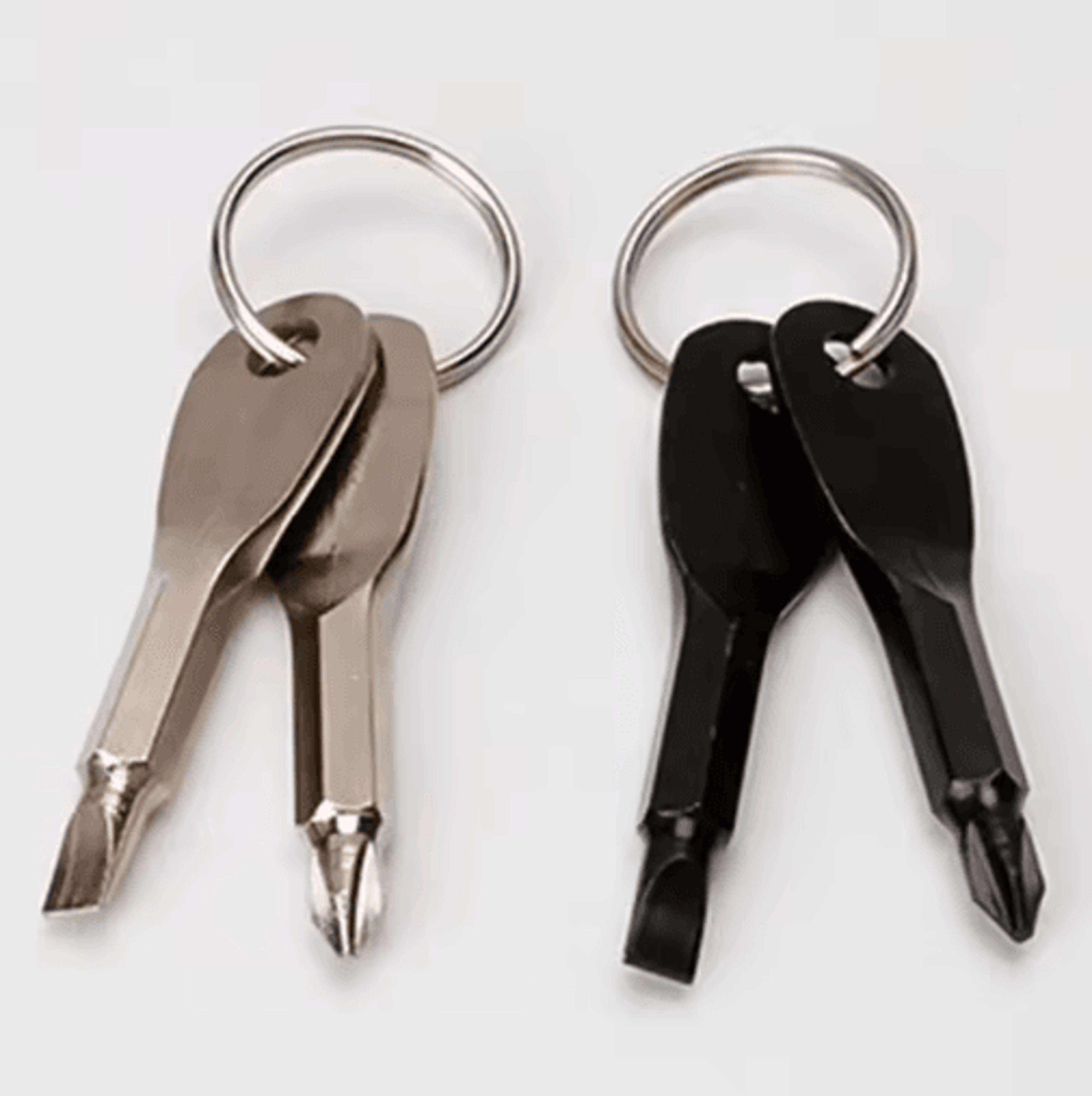 multifunctional emergency edc tool with screwdriver & safety protection