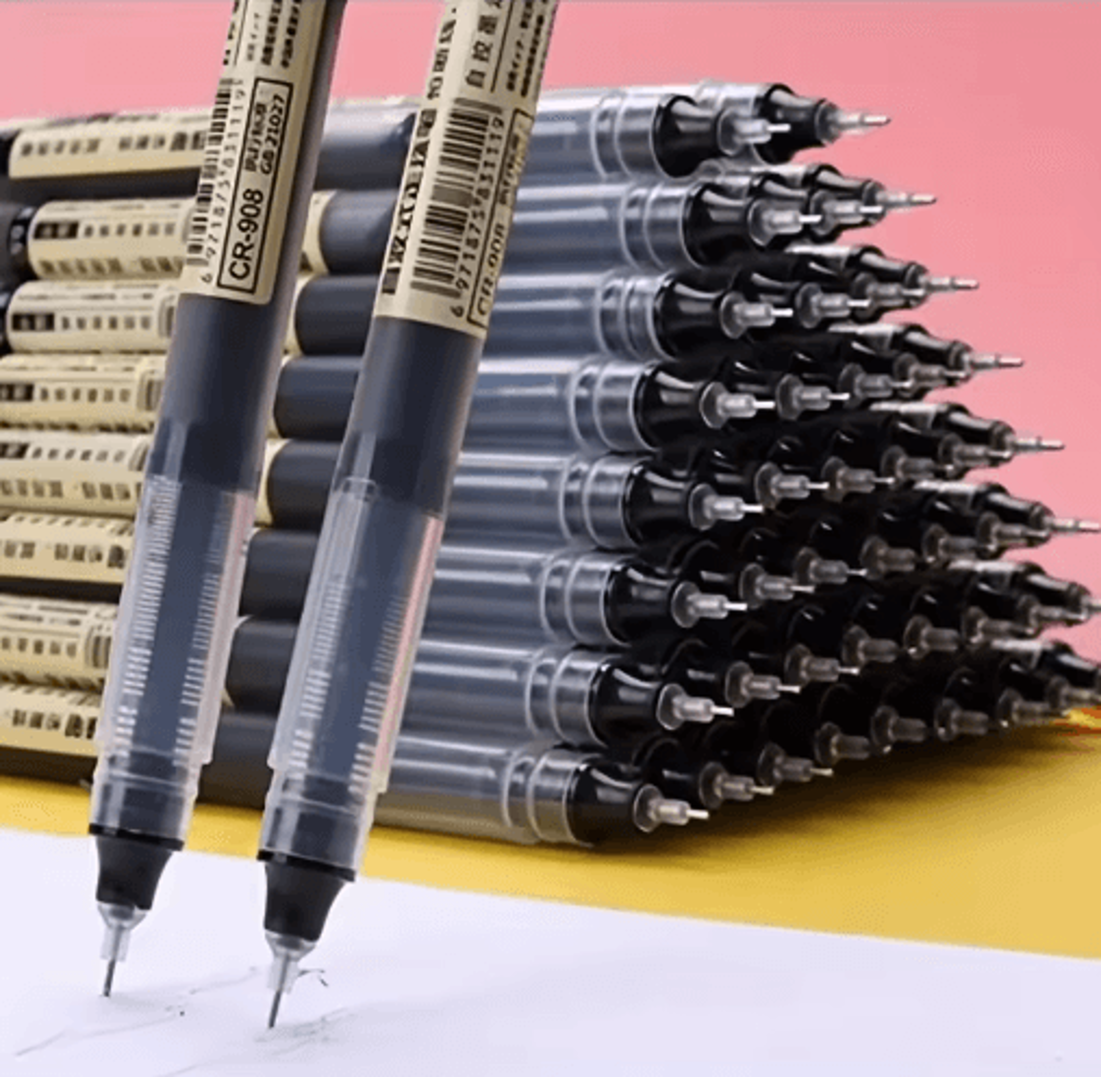 premium needle tip gel ink pens for smooth everyday writing