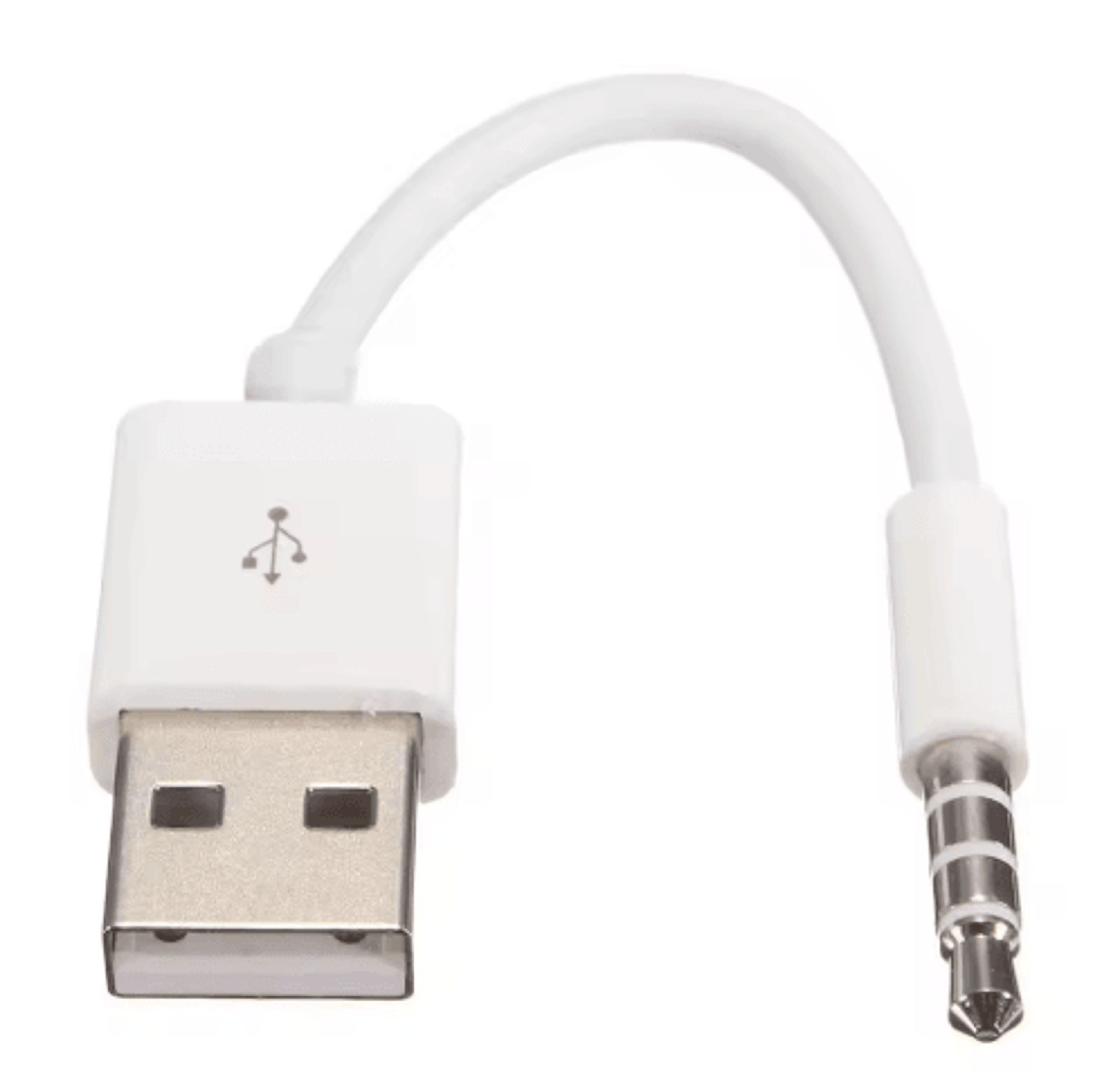 usb charging & sync audio cable for ipod shuffle 3rd & 4th gen