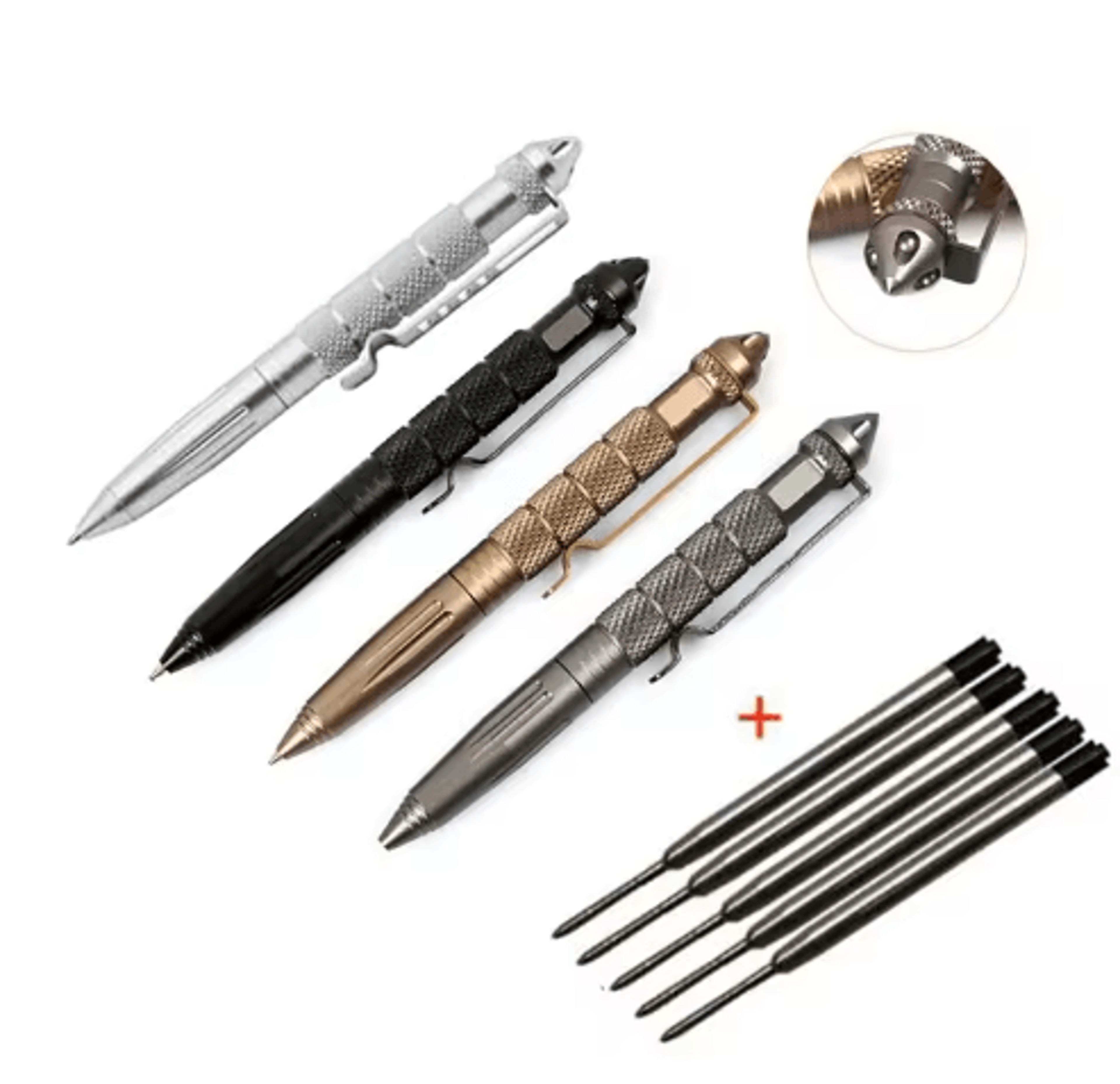 multifunctional tactical pocket pen for outdoor & everyday carry