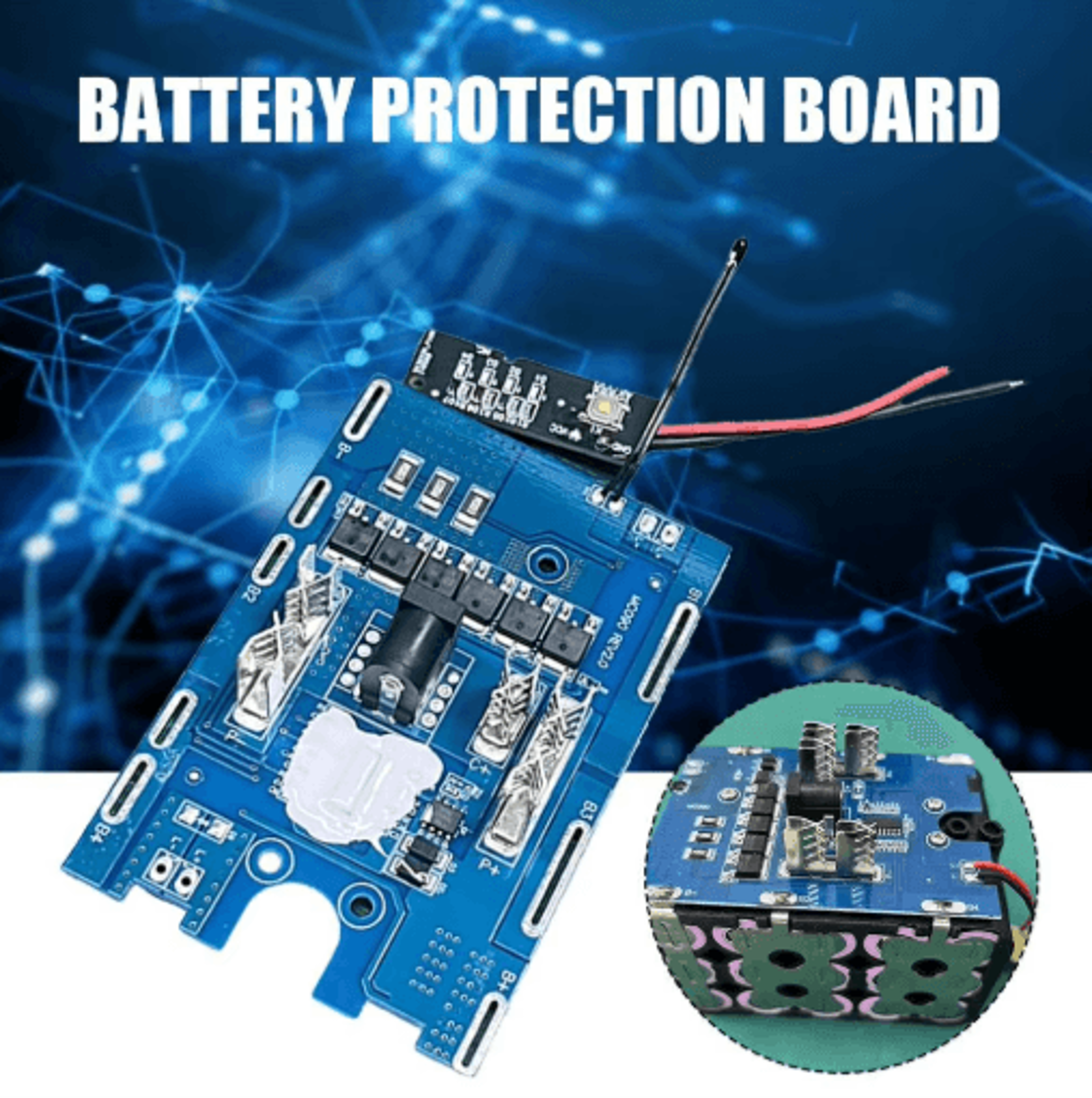 5s 21v lithium battery protection board for makita power tools