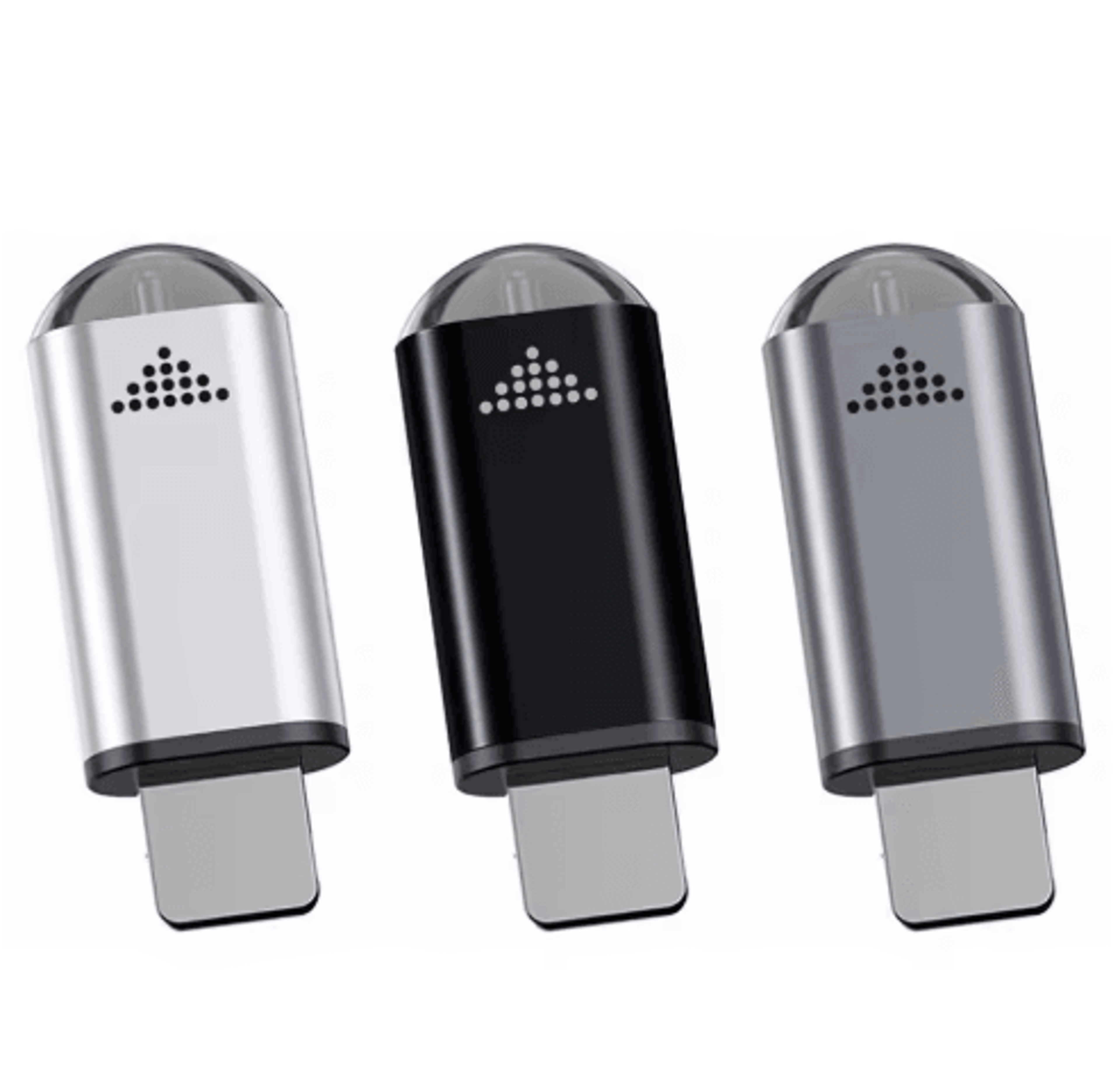 portable wireless infrared transmitter for smart device remote control