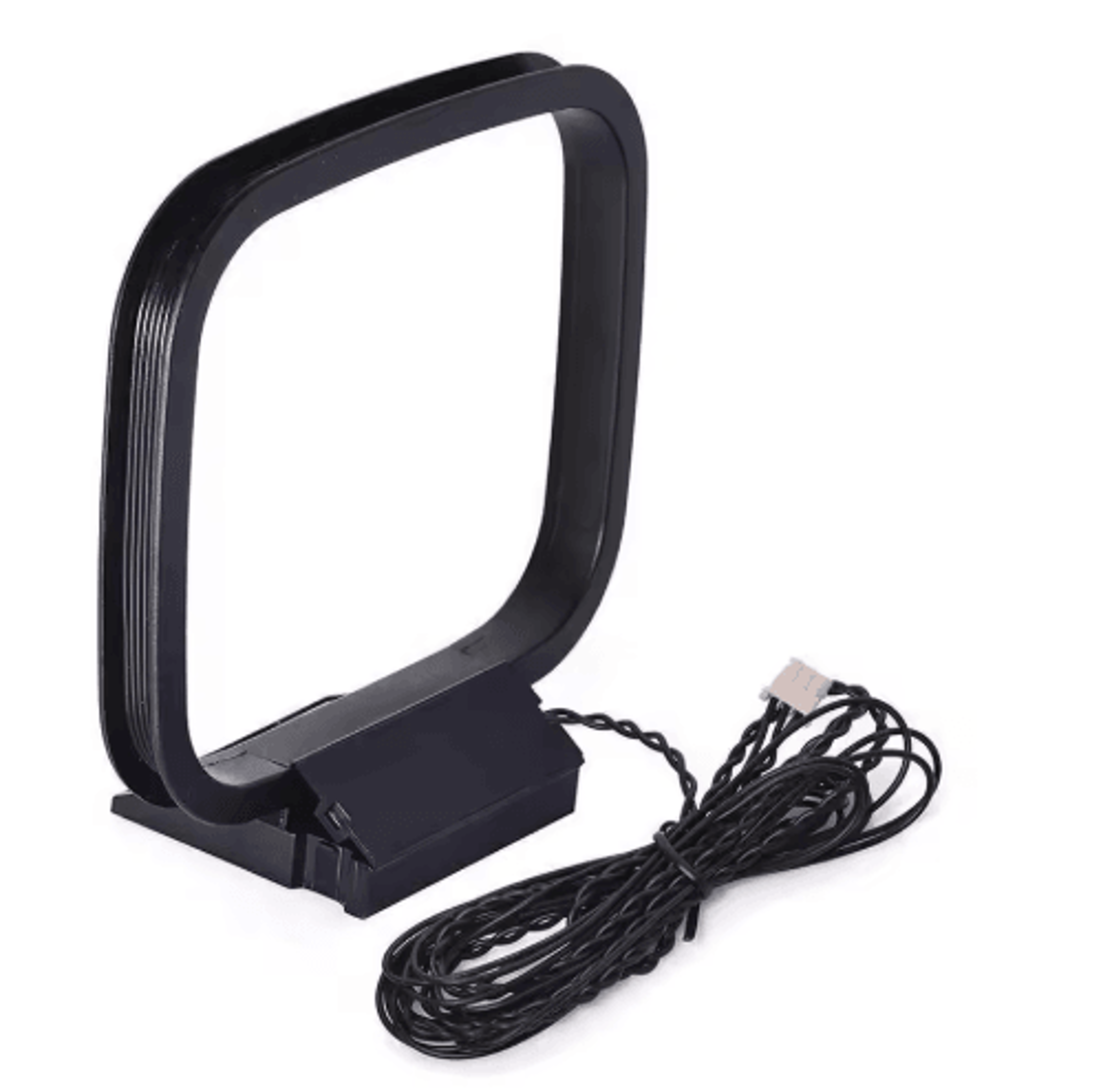 mini universal fm/am radio antenna for hi-fi stereo systems