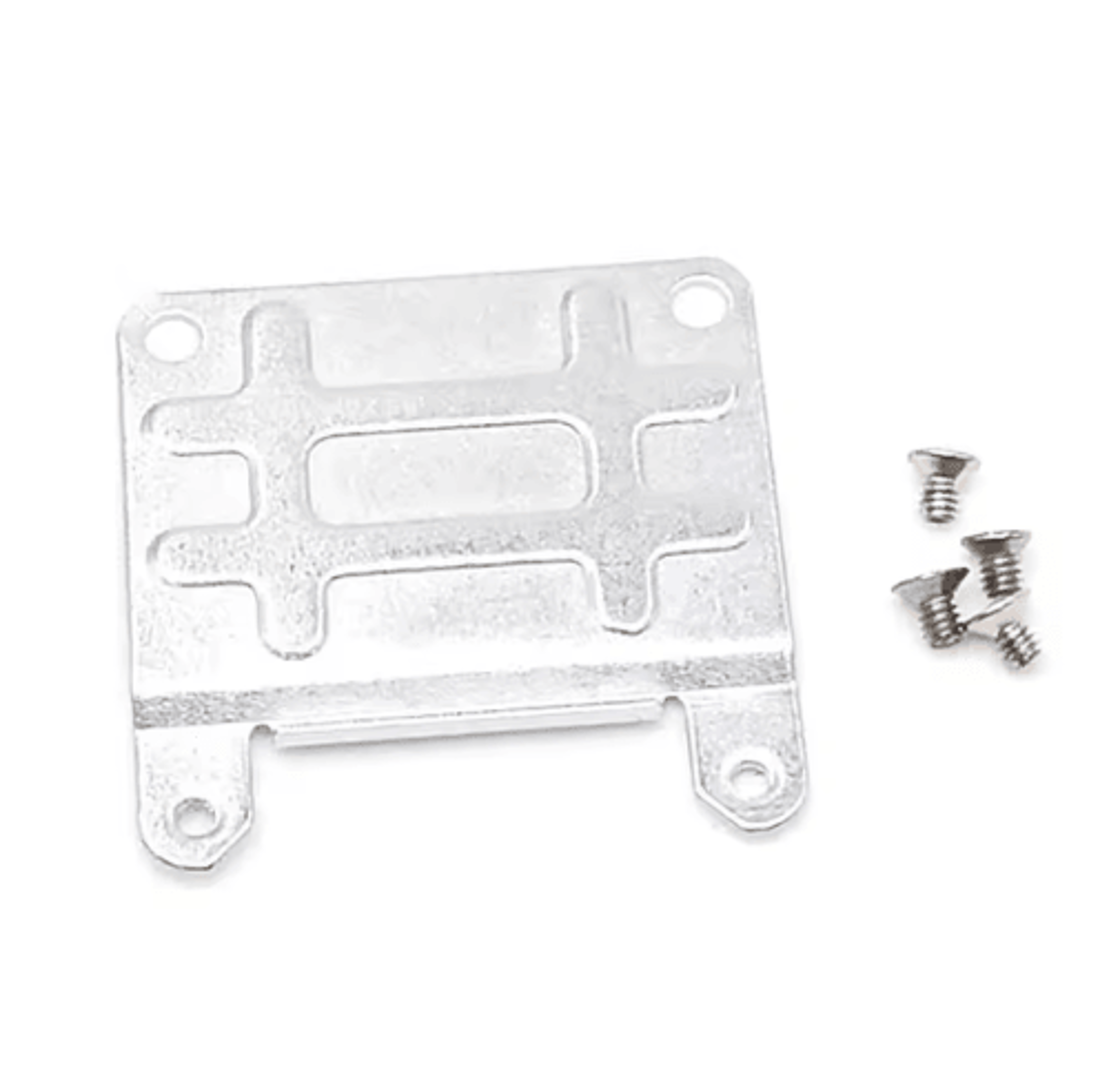 mini pci-e half-height to full-height metal mounting bracket