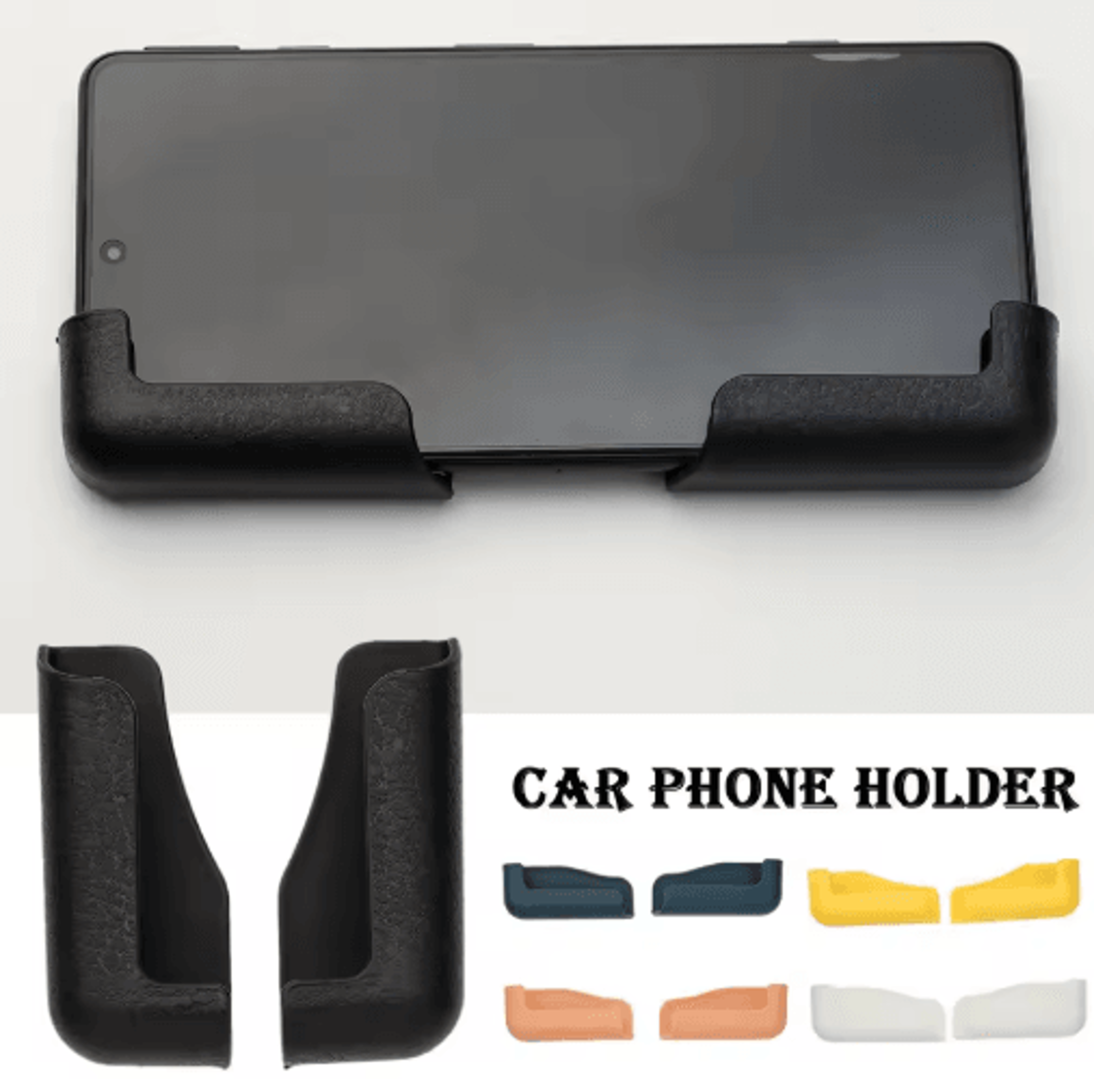 multifunction portable car phone holder for easy hands-free viewing