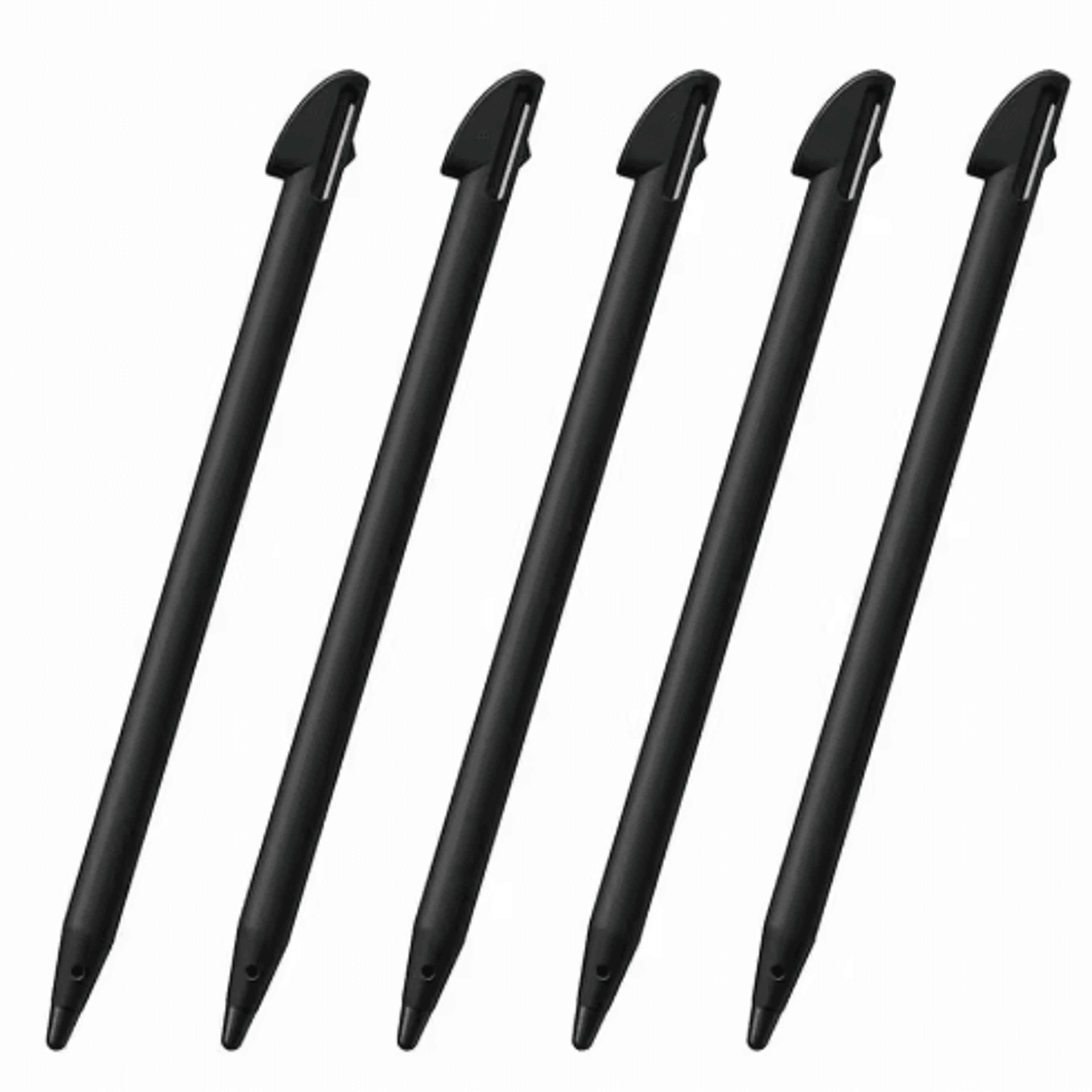 5pcs multi-color stylus touch pen set for nintendo wii u