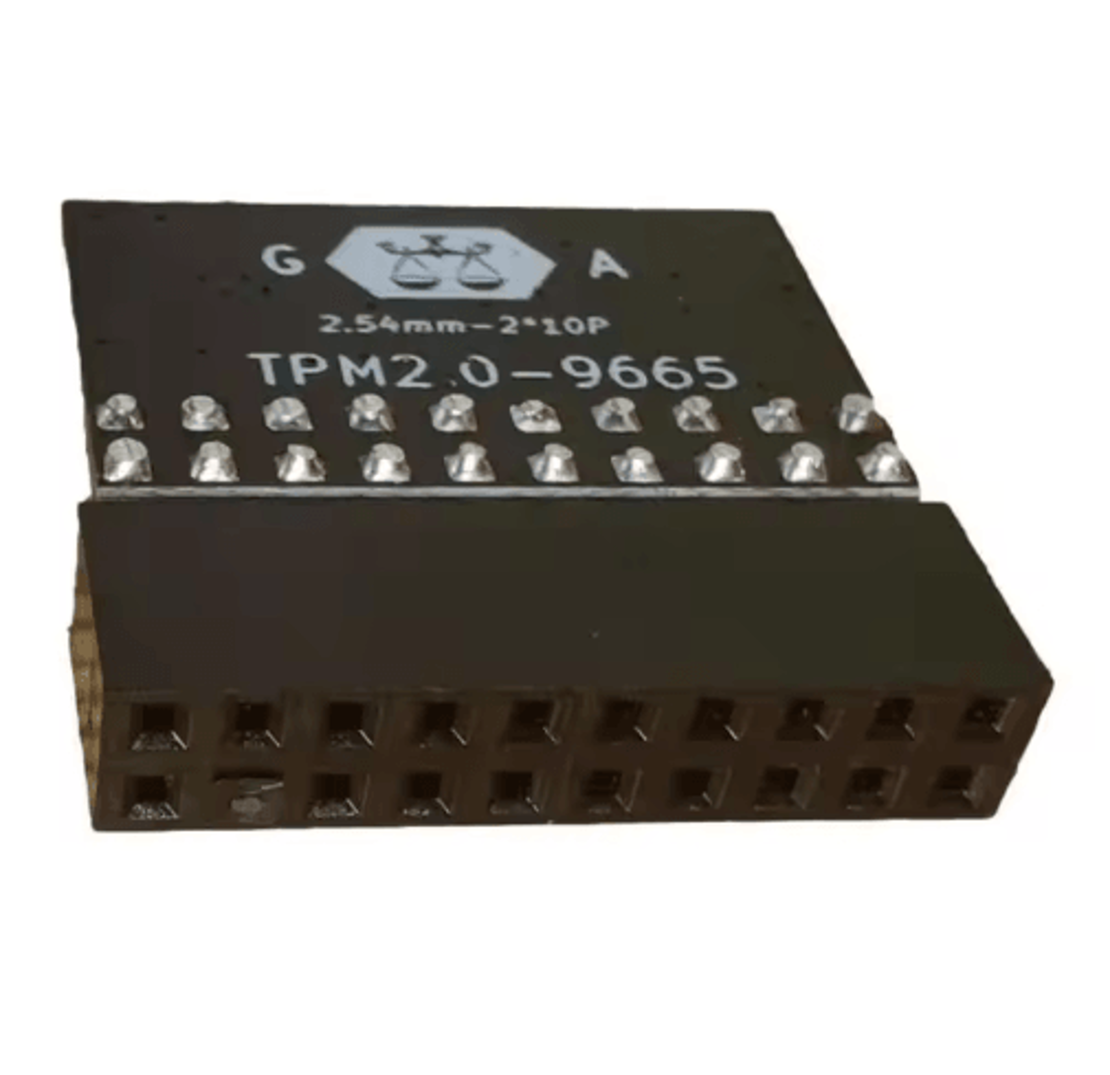 tpm 2.0 20-pin encryption security module for motherboards