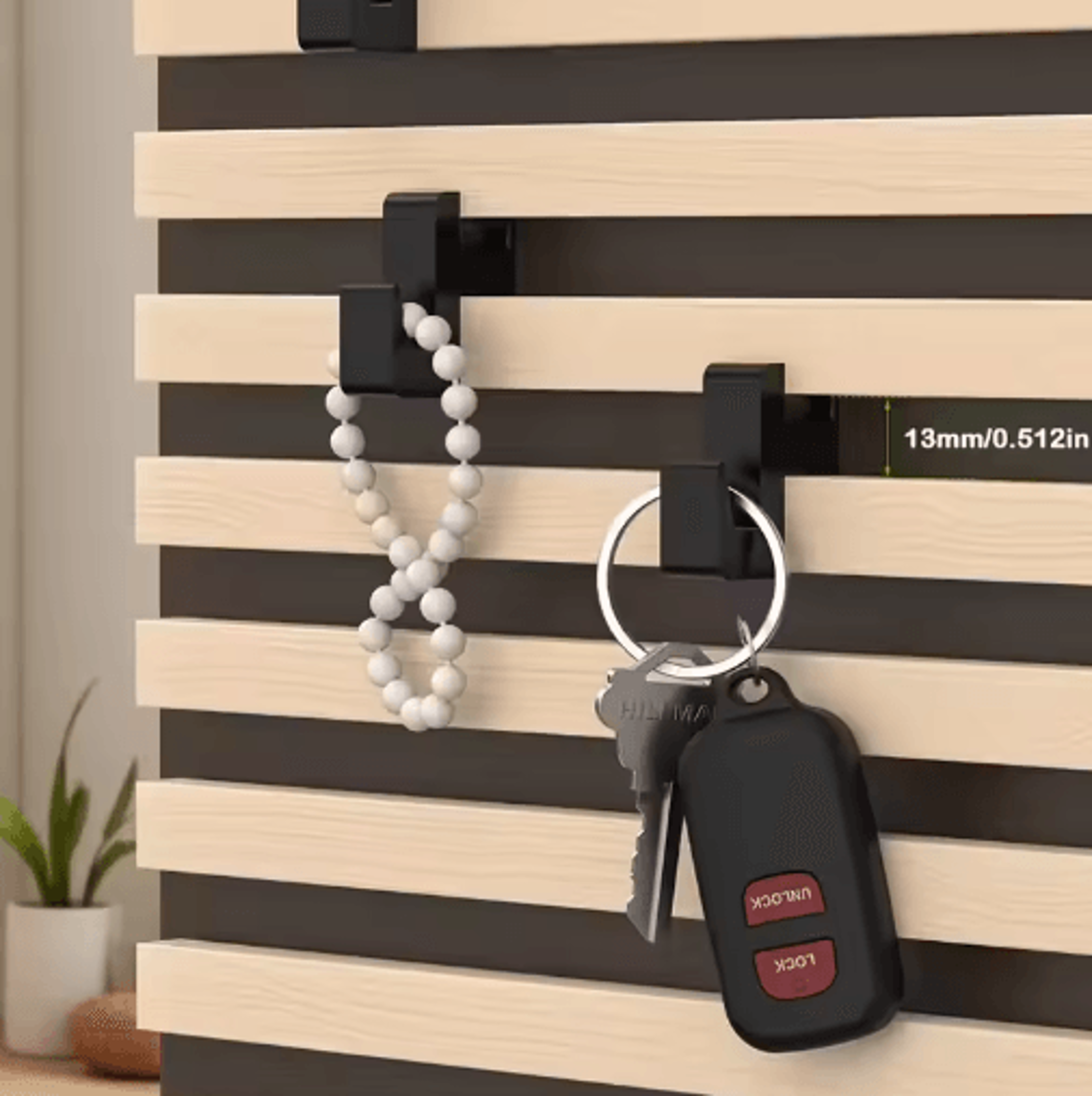 drill-free acoustic panel hook for soundproof boards