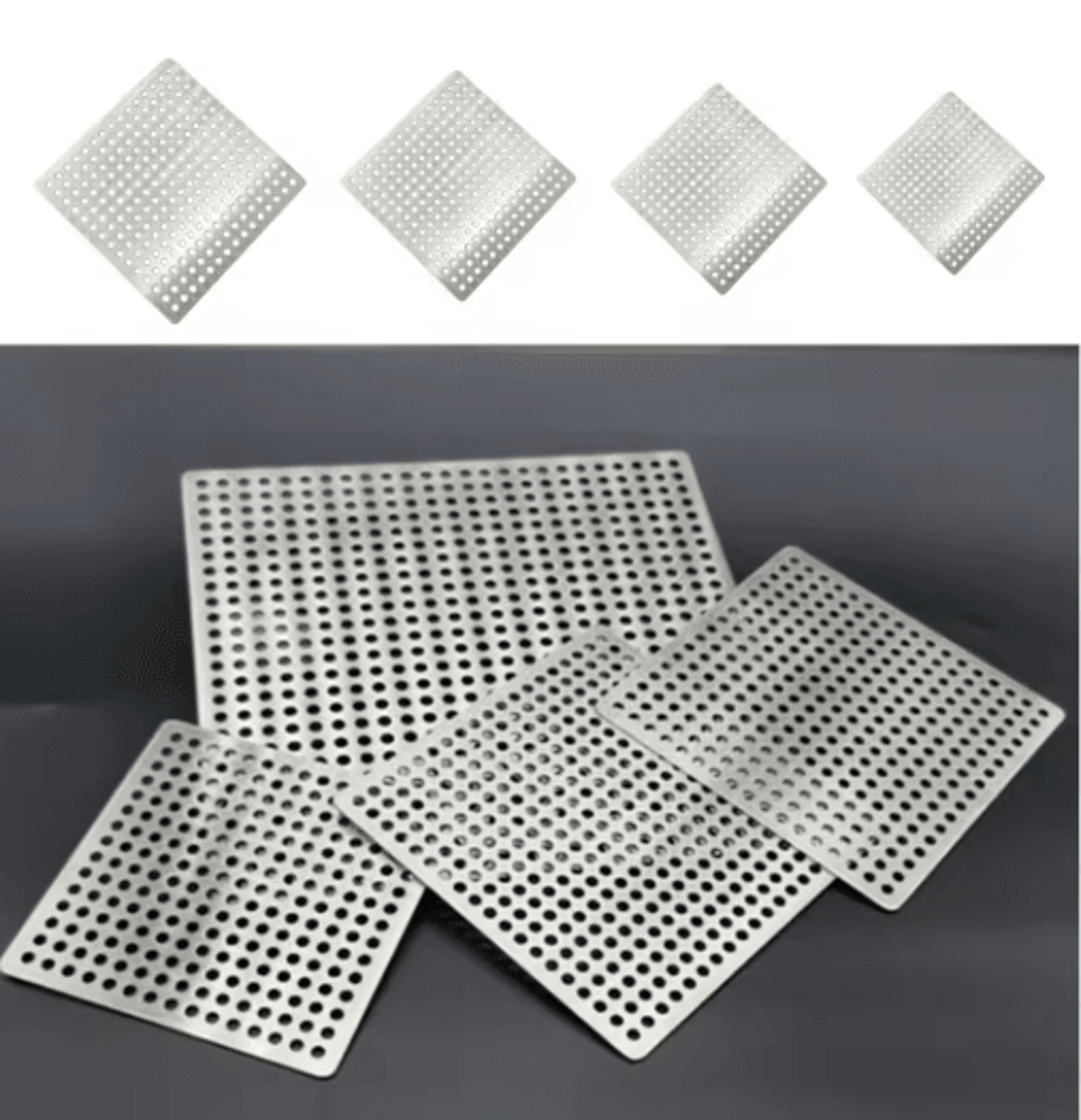stainless steel floor drain cover with hair catcher filter