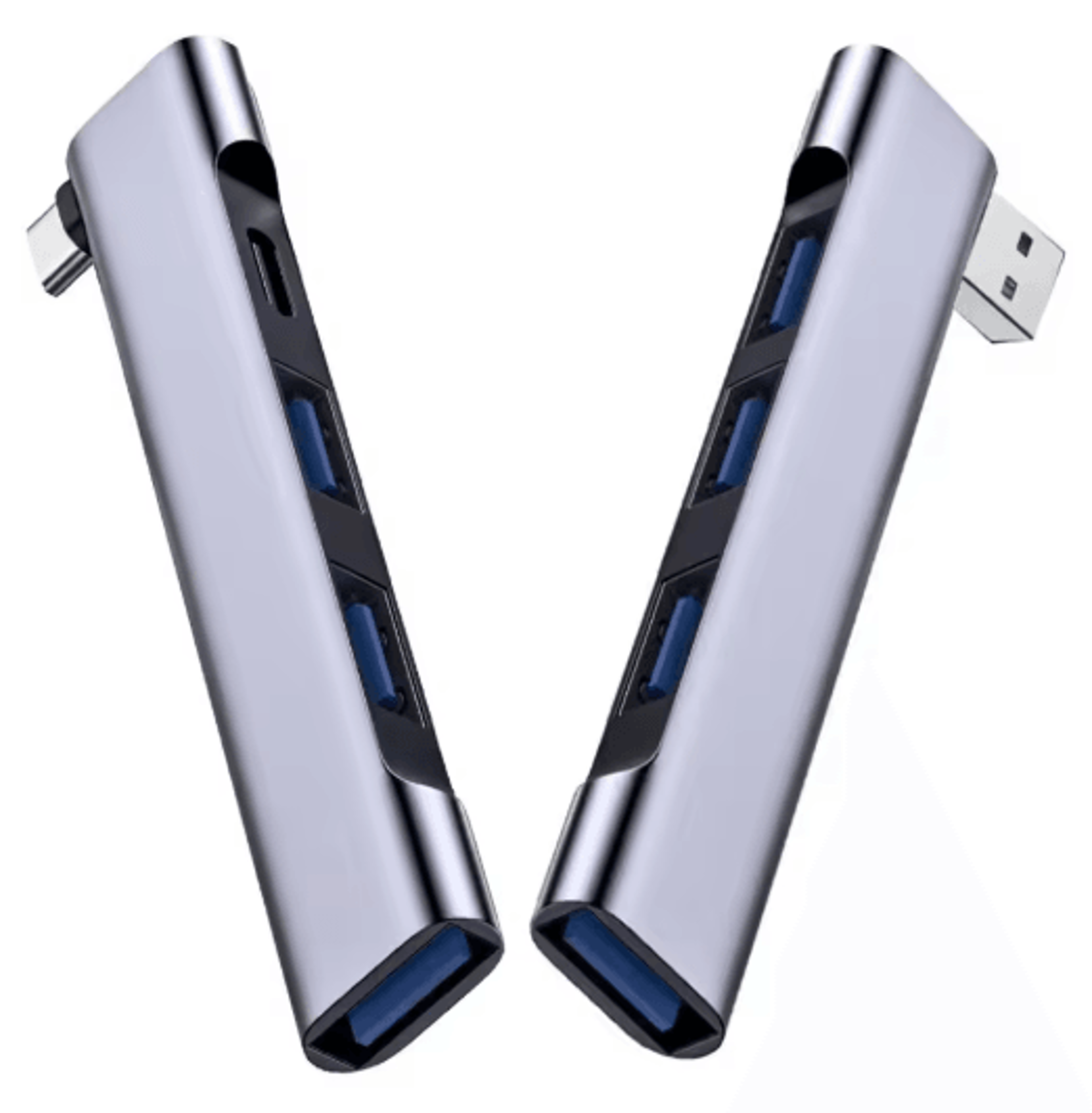 usb-c hub docking station with usb 3.0 & pd charging support