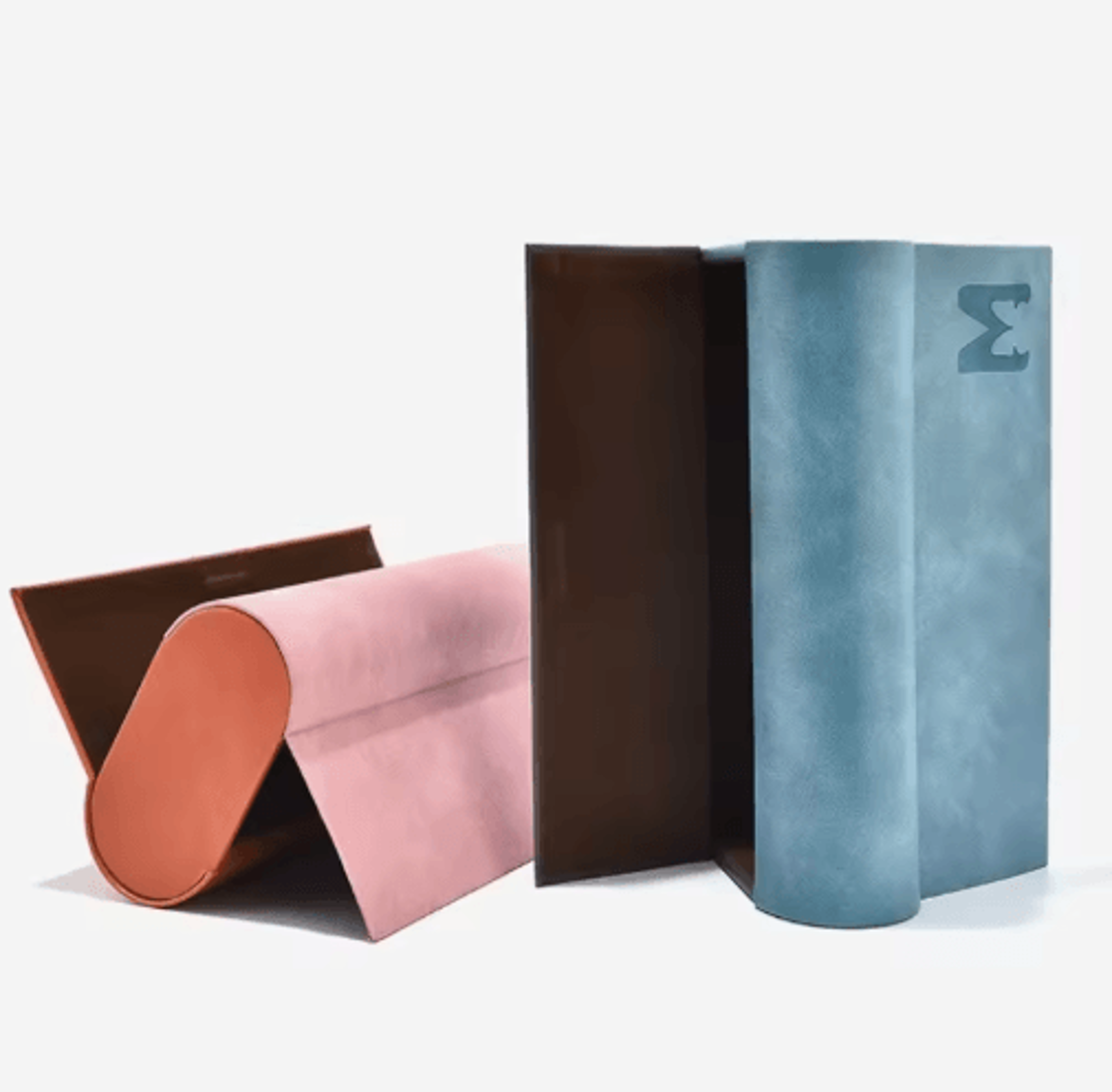 double layer glasses case for two pairs of eyewear