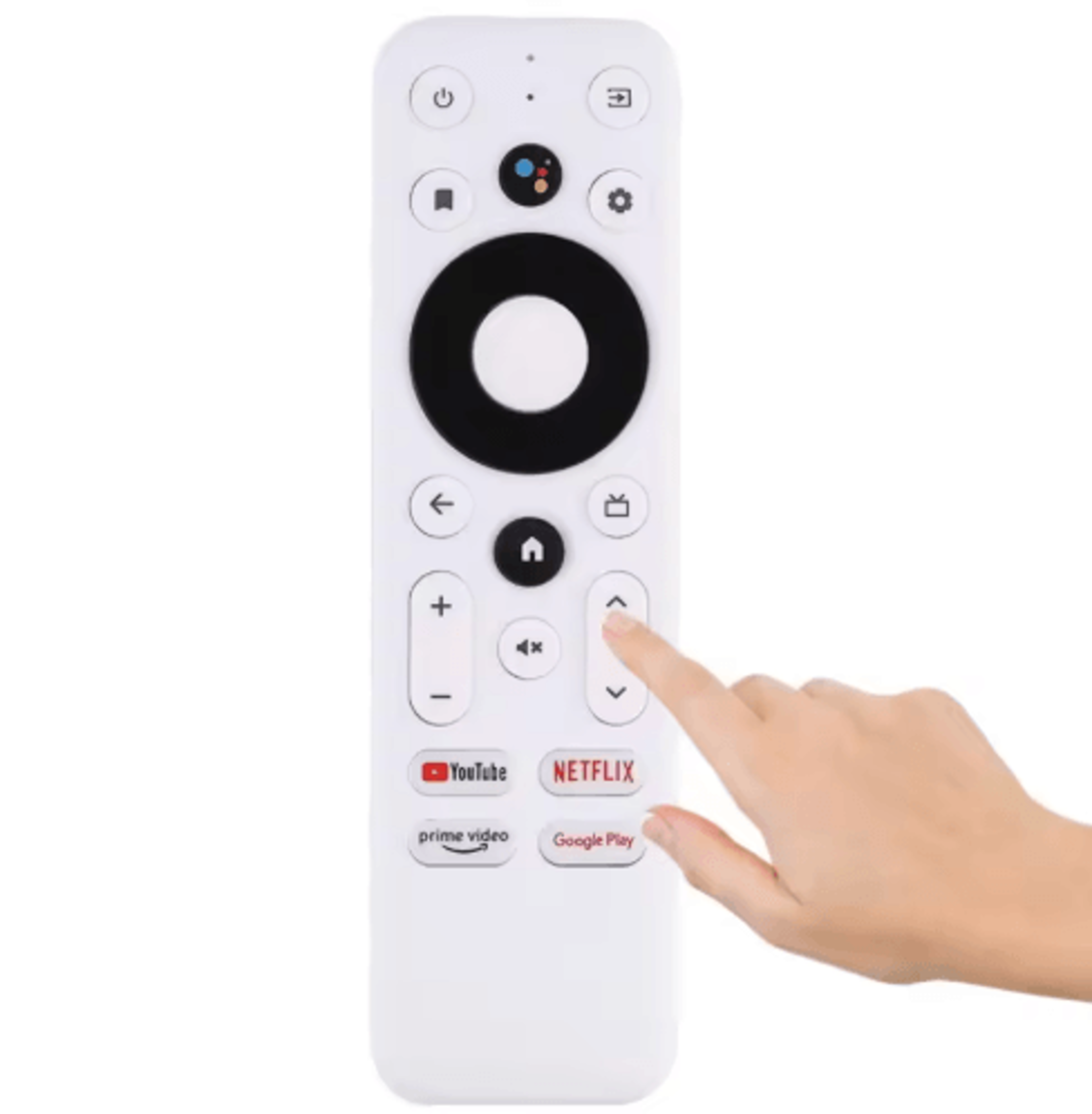 voice remote control for mecool km series 4k android tv devices