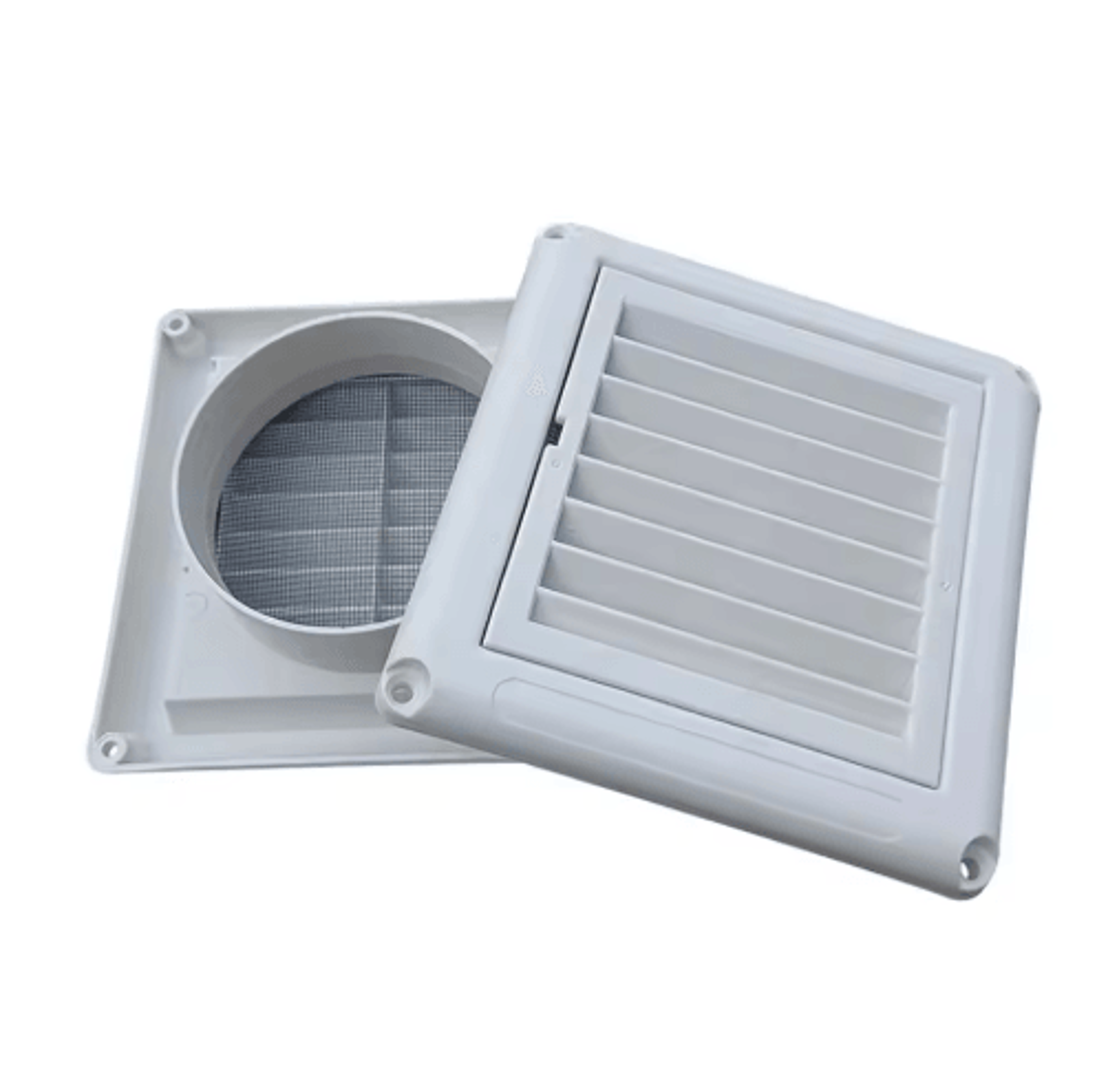 adjustable air vent grille cover for heating & cooling ventilation systems