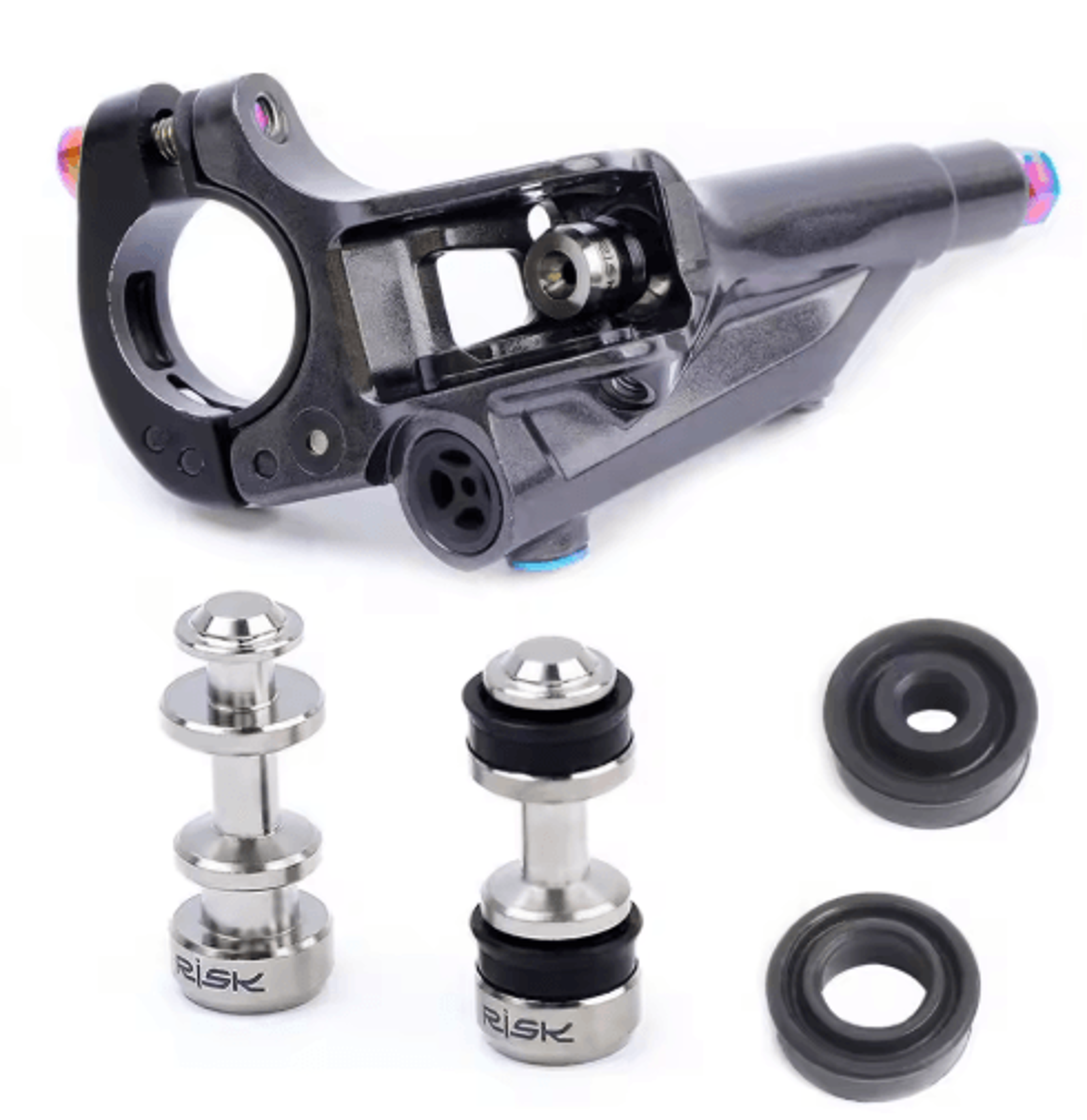 titanium alloy brake lever piston repair kit for shimano xt & slx brakes
