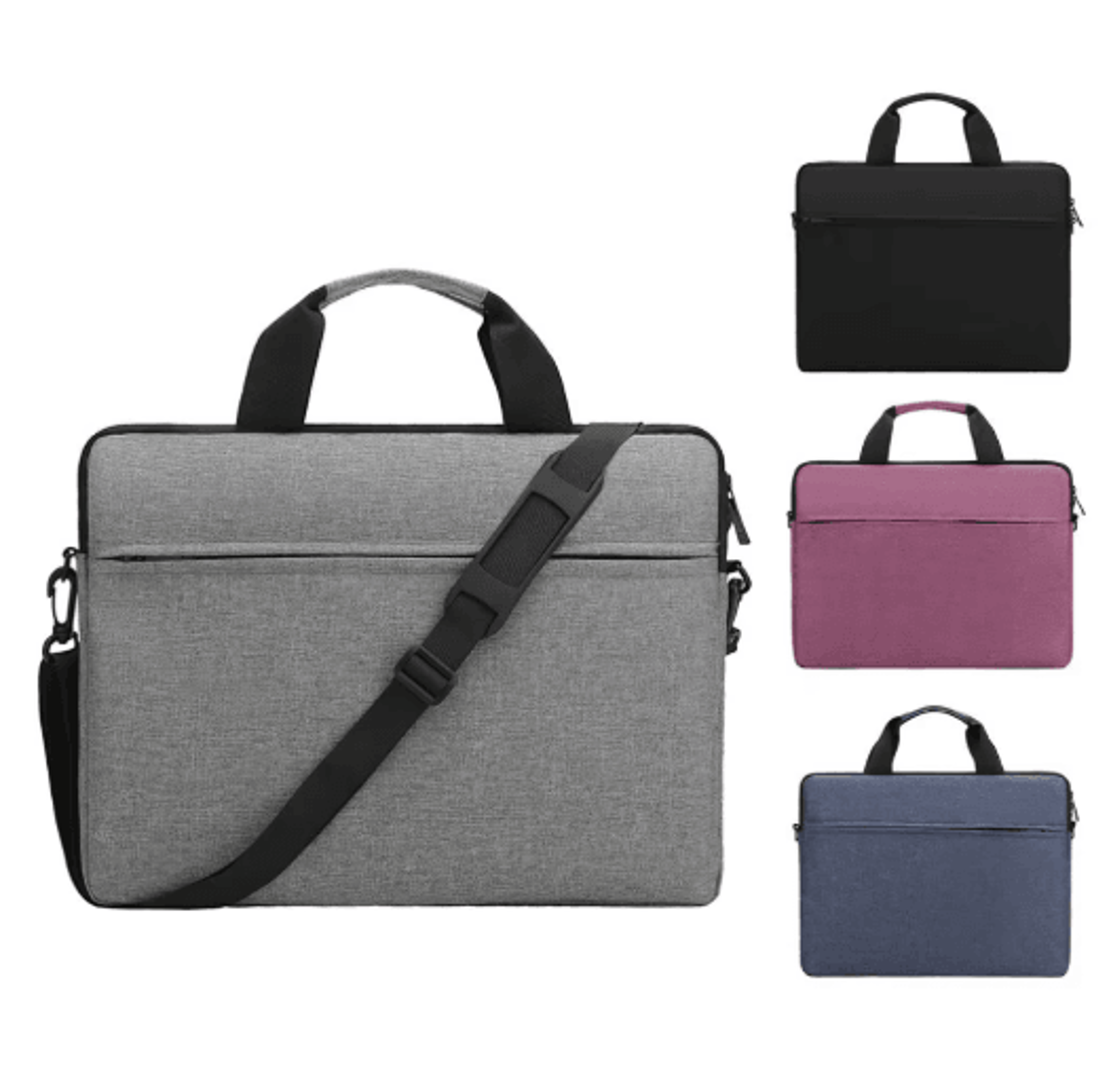 ultra thin laptop sleeve shoulder bag for 13.3–15.6 inch notebooks