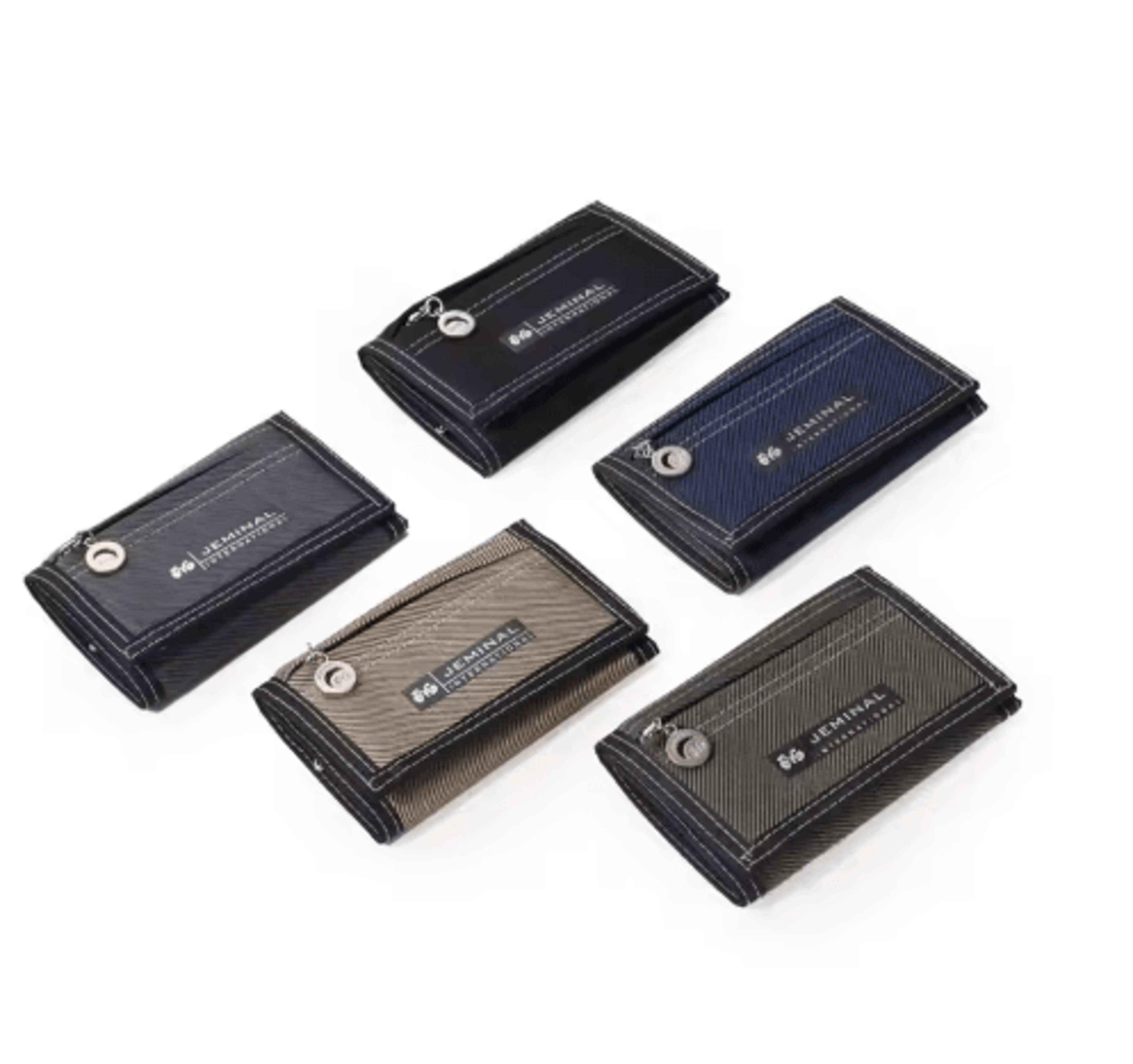 canvas trifold wallet for cash, cards & everyday carry