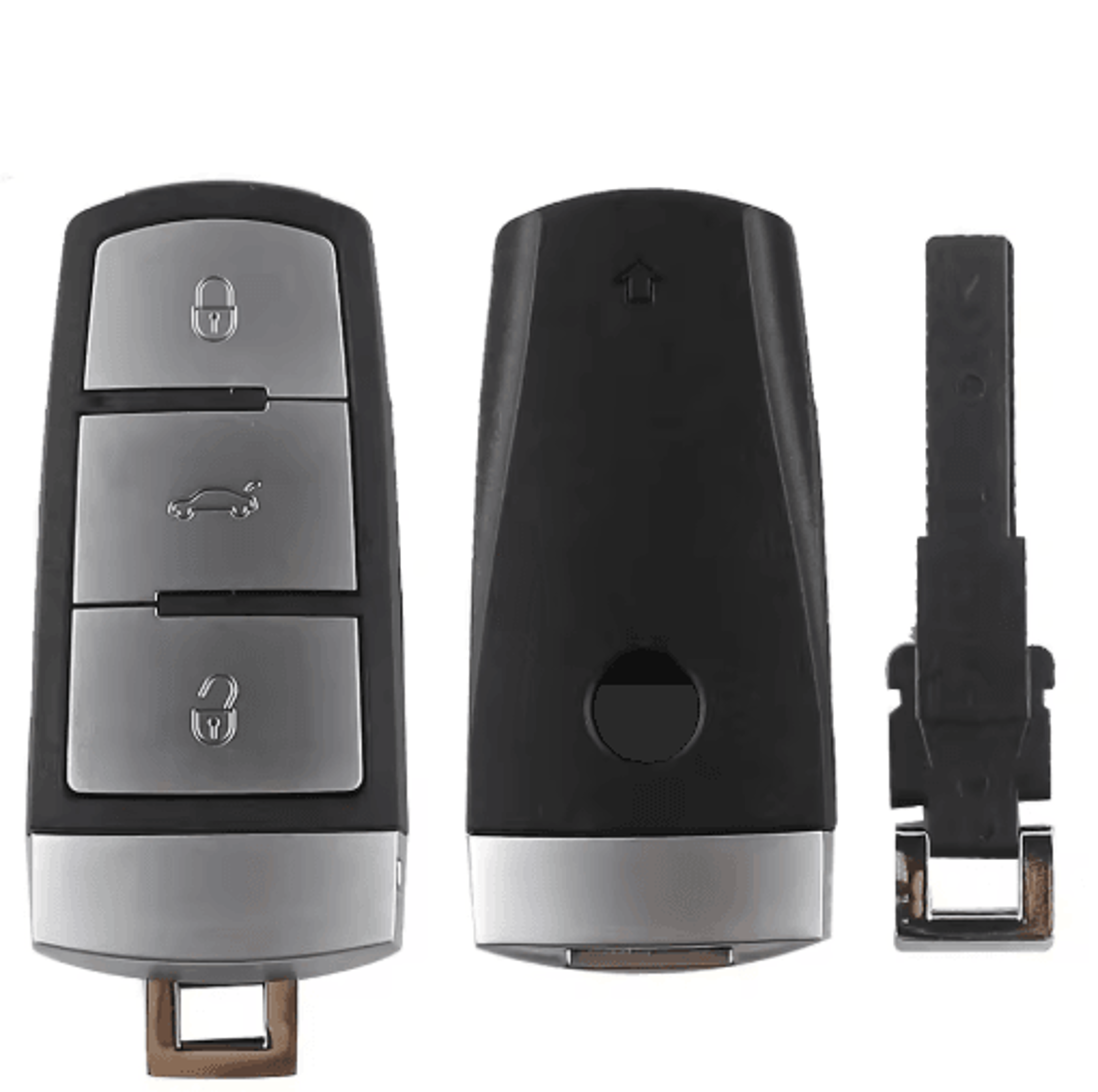 replacement smart key shell for volkswagen passat & vw models