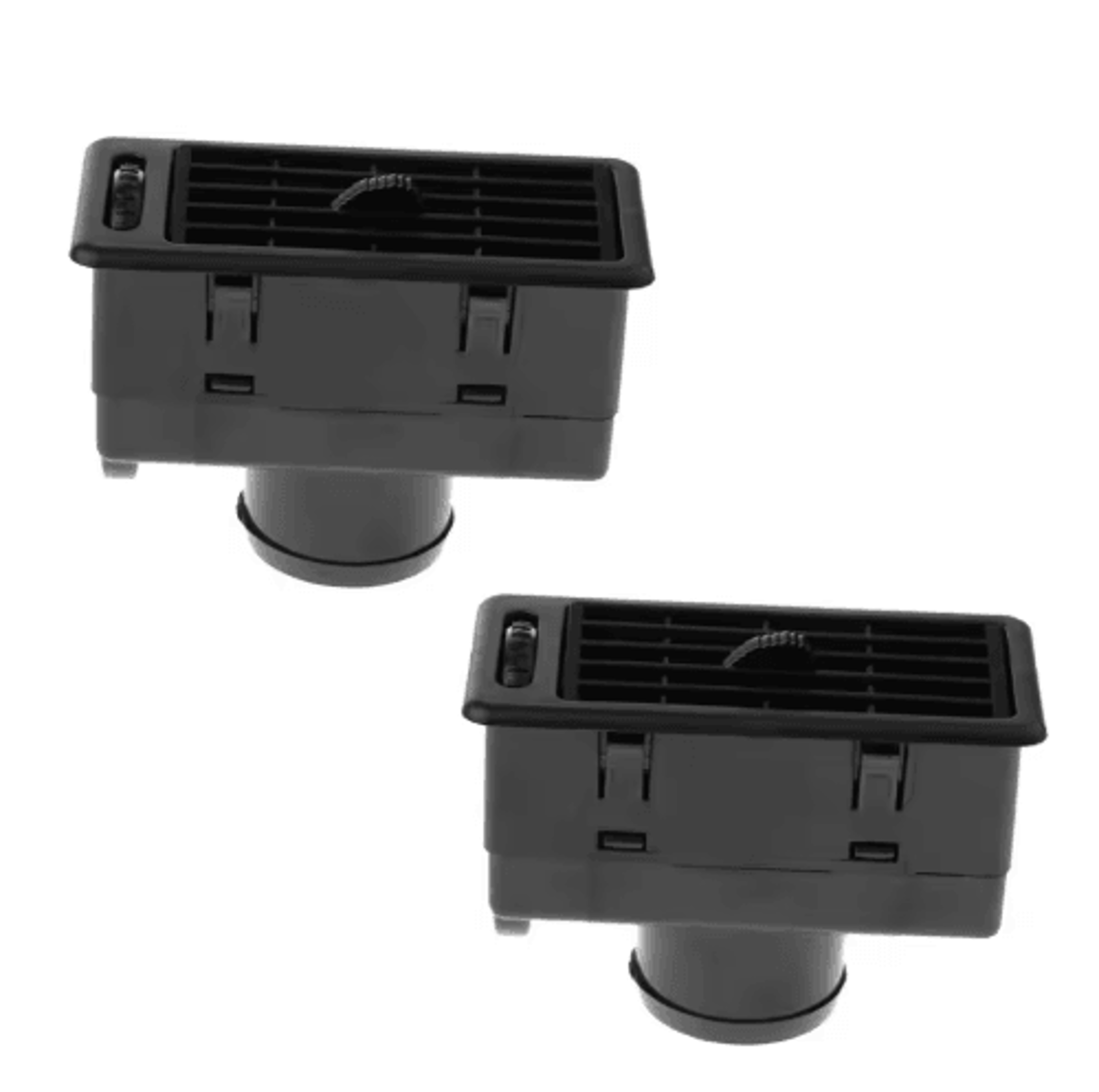 universal car air vent defroster & dashboard a/c vent for cars, rvs & trucks