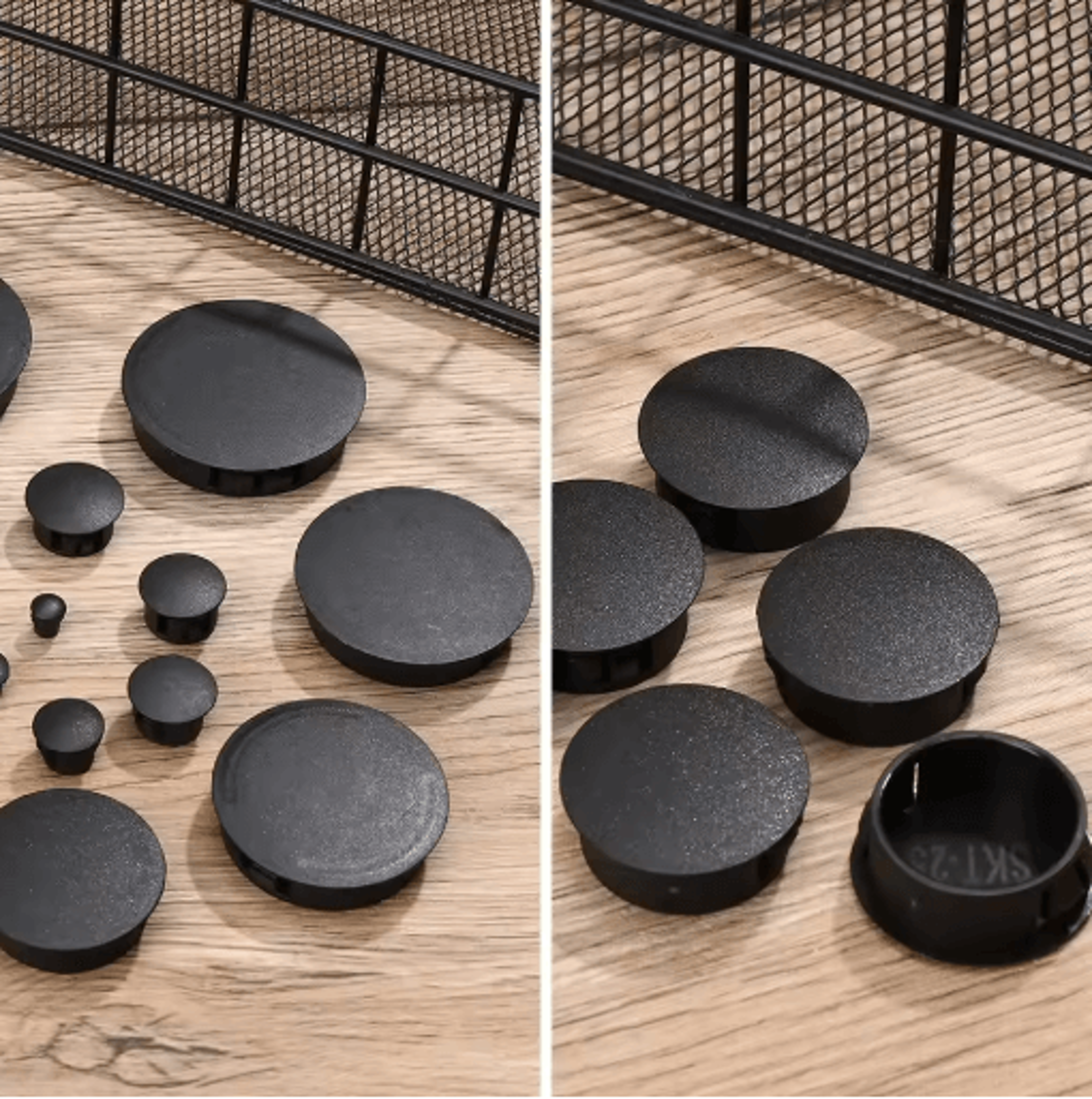 furniture leg floor protection end caps & pipe plug covers