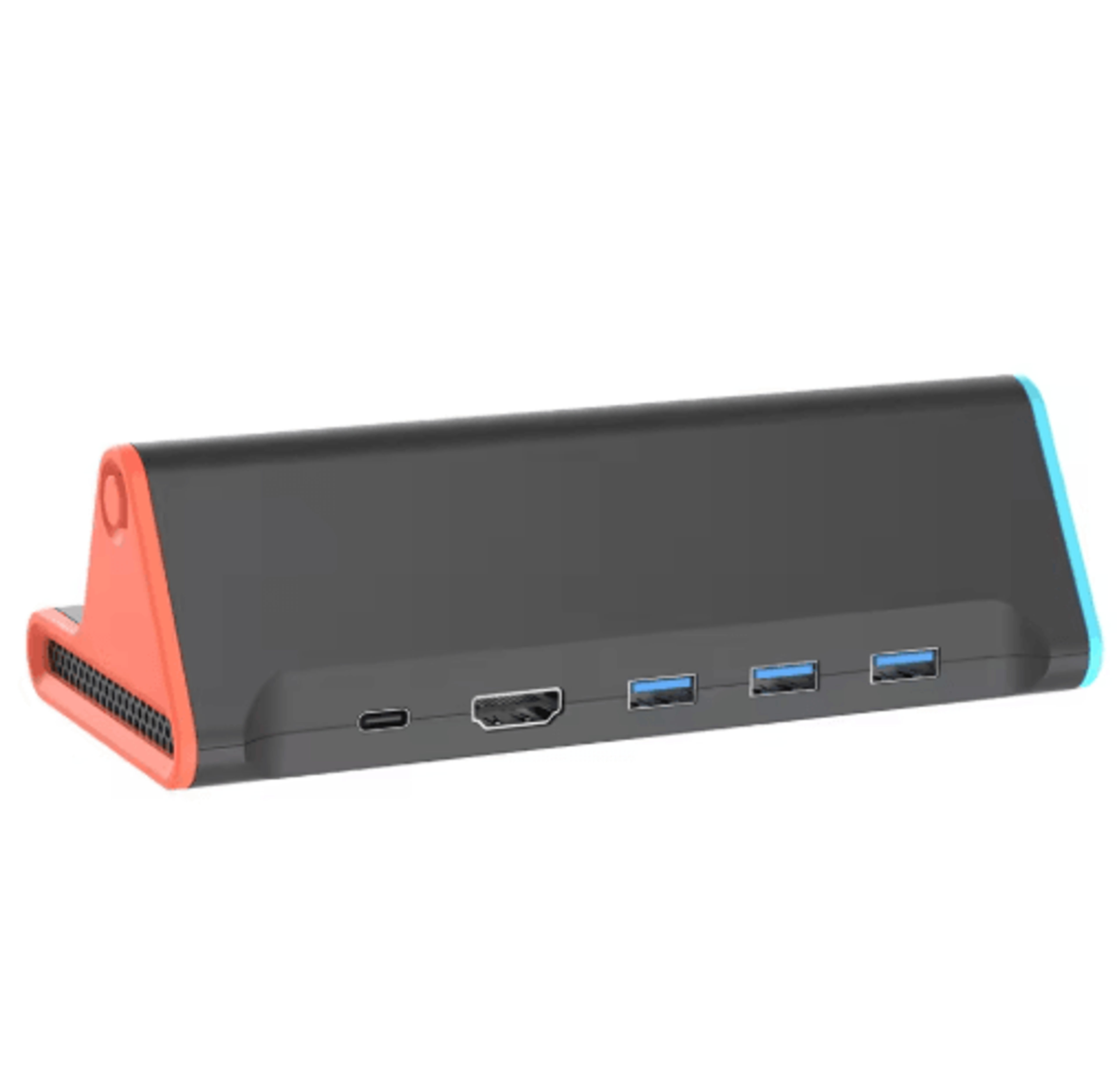 4k tv dock station for nintendo switch 2 with usb-c & 100w charging
