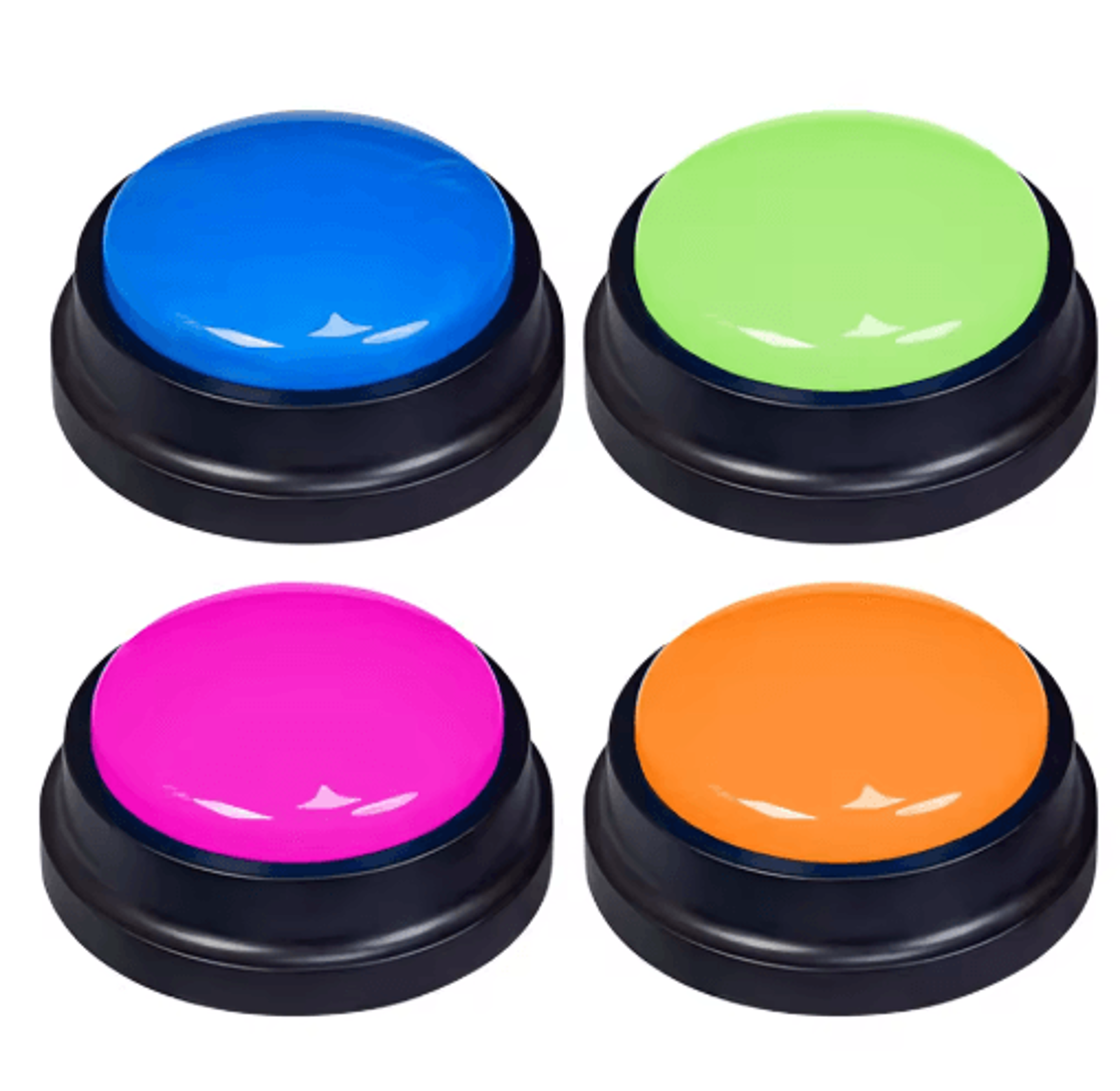 dog communication buttons voice recording pet training buttons for talking pets
