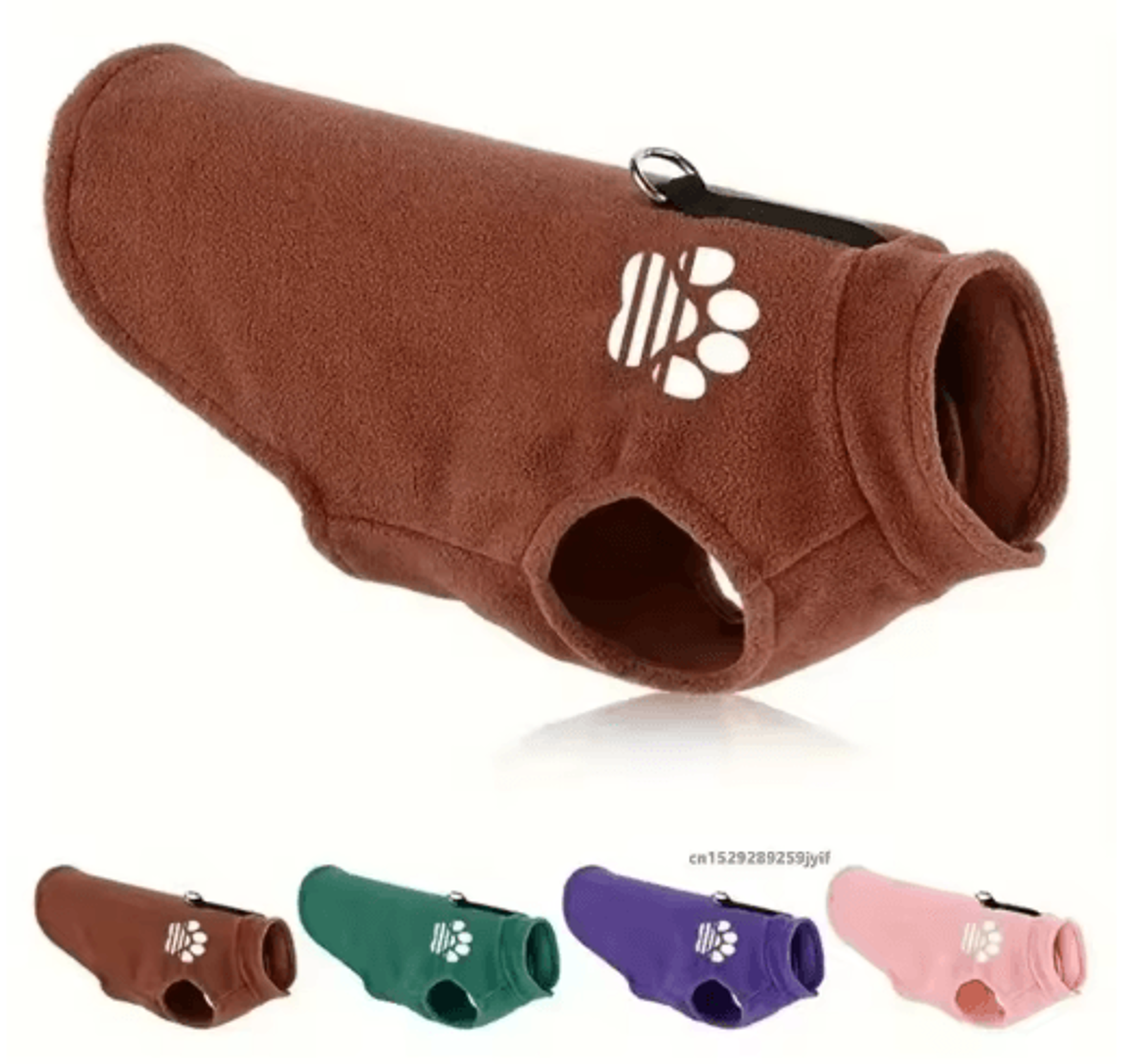 warm dog sweater vest – autumn & winter clothes for french bulldogs, pugs & small dogs