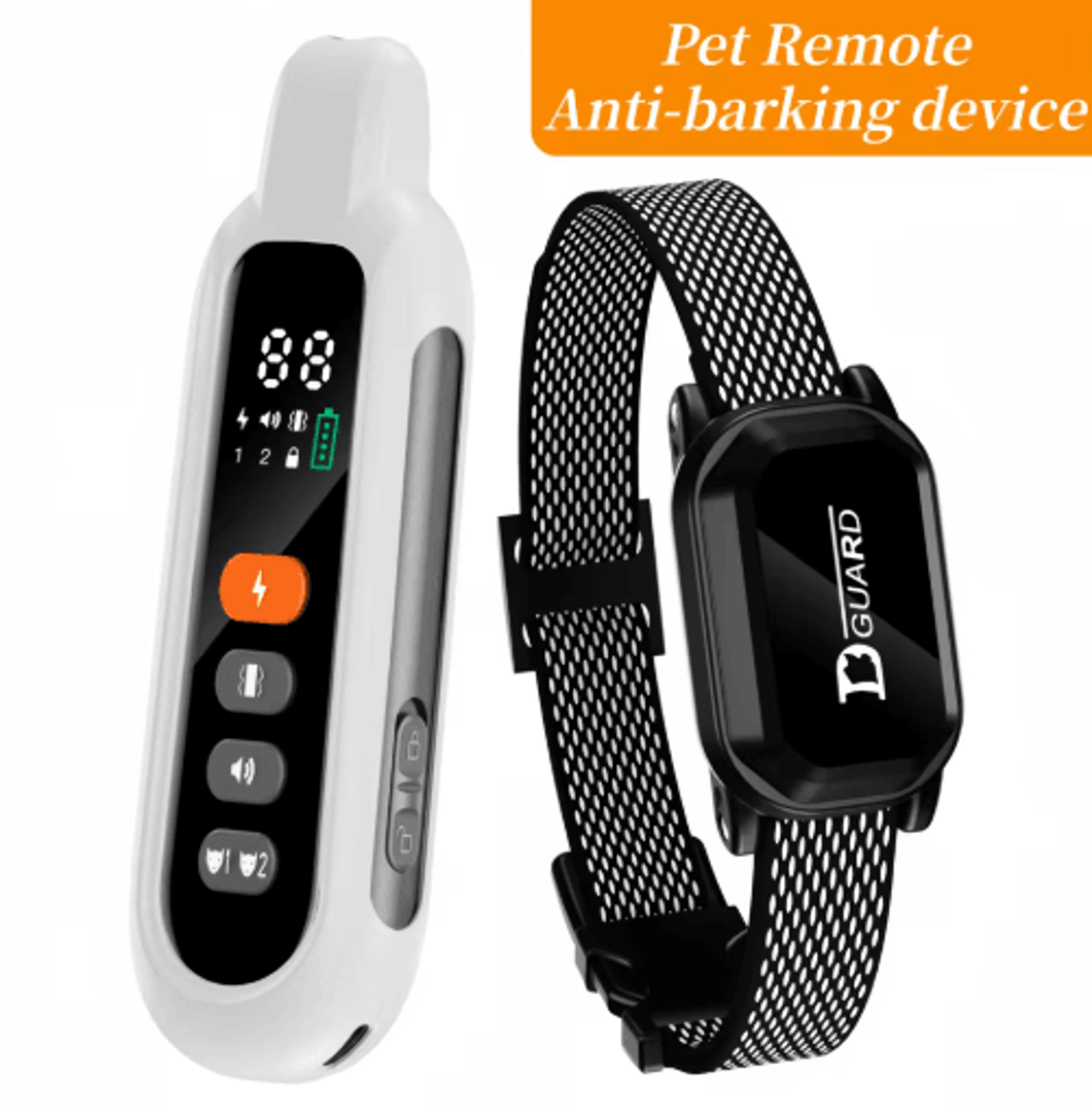 trainease pro remote dog training collar for small to large dogs