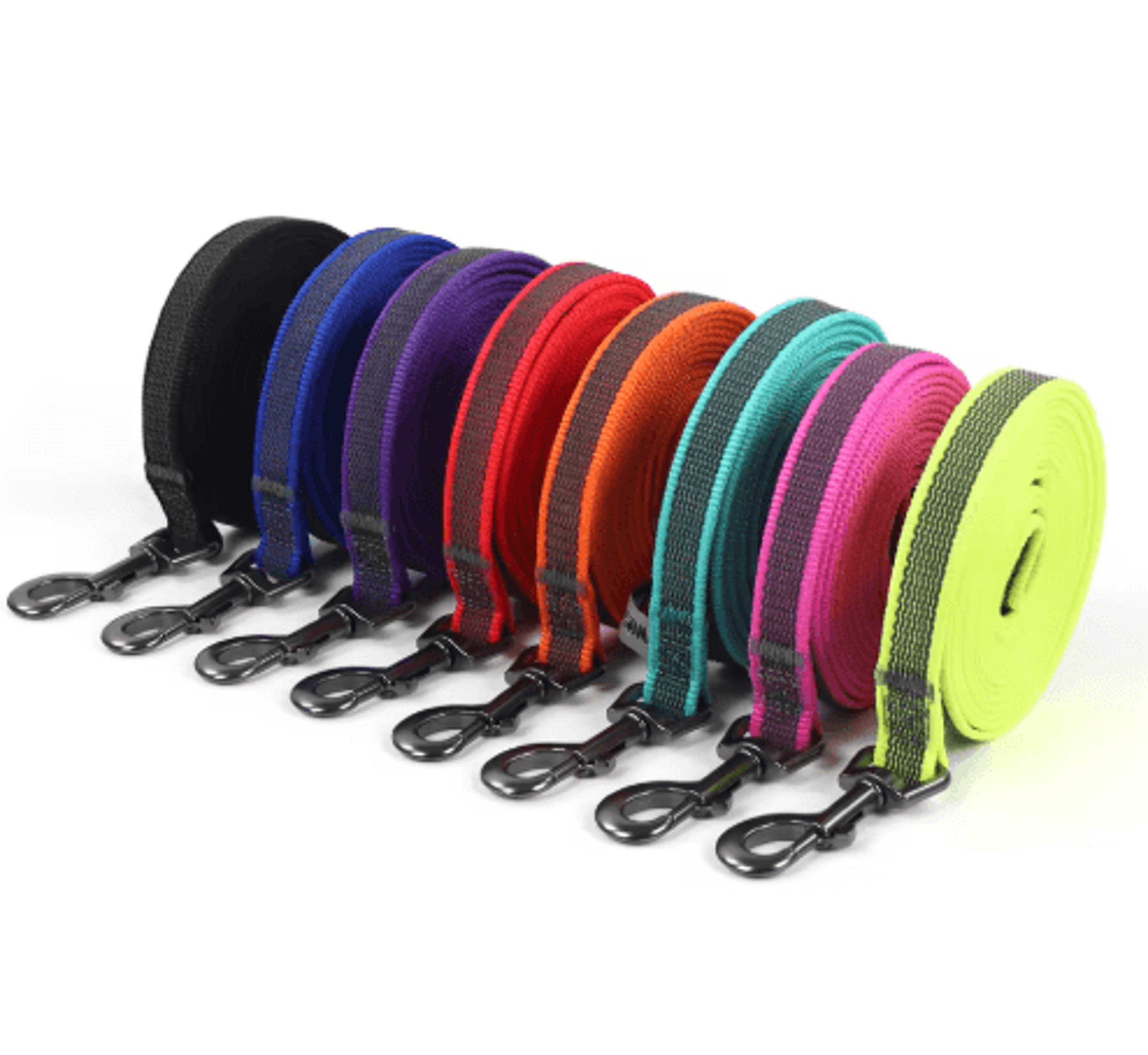 flextrail long dog leash – lightweight training lead for small, medium & large dogs (1.5m–15m)