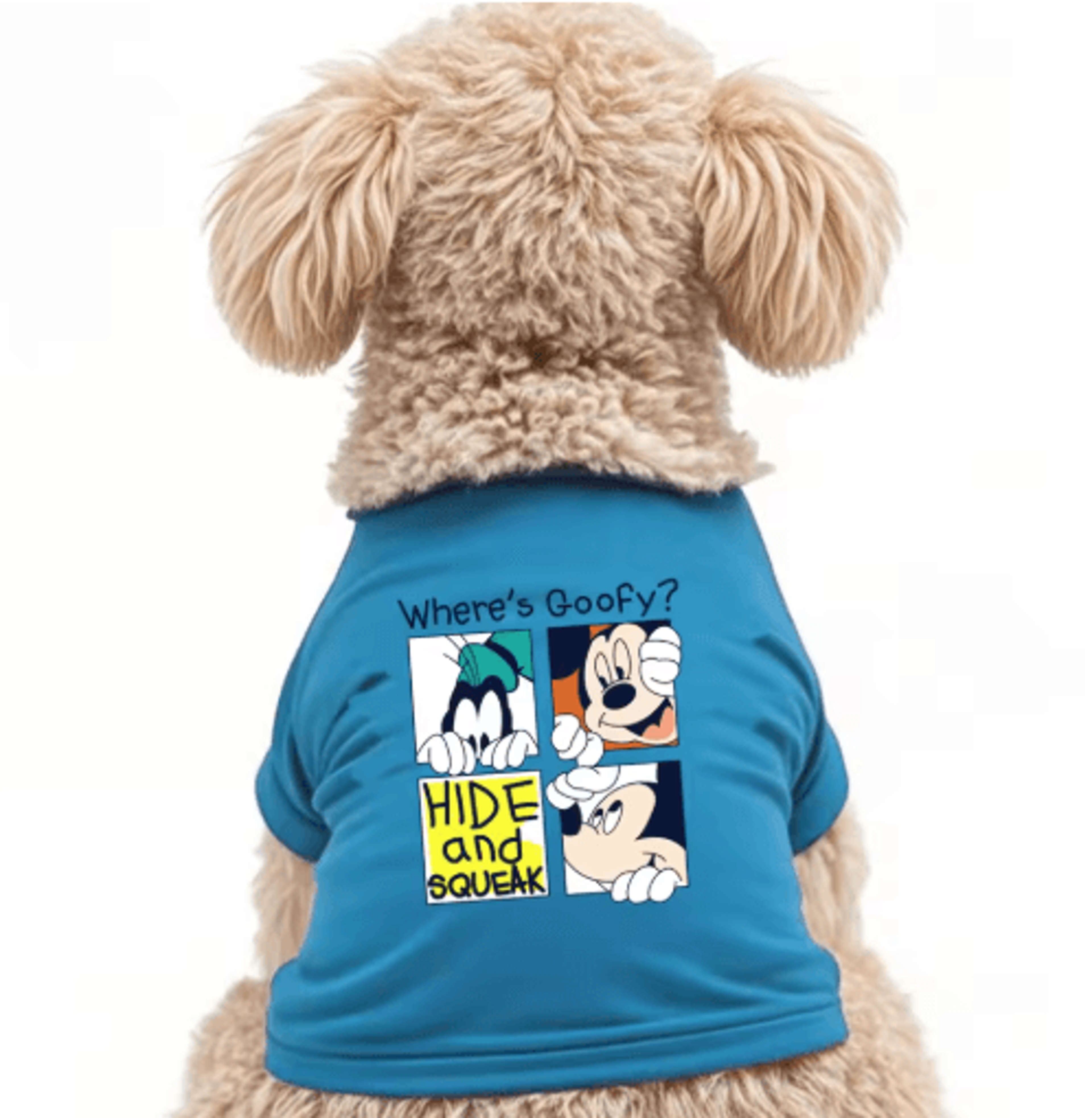 printed pet t shirt soft breathable short sleeve shirt for dogs & cats