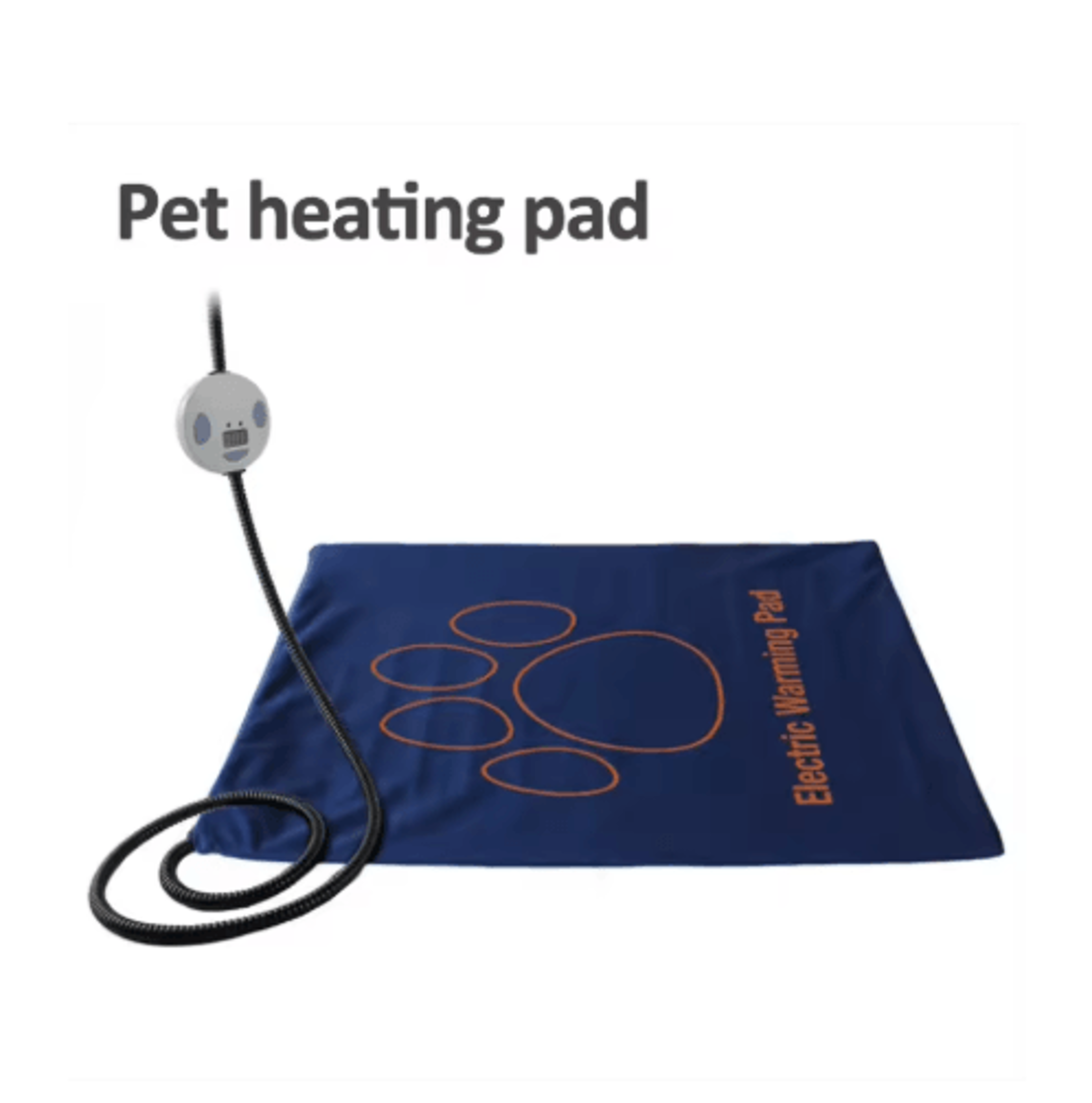 45 x 60cm electric pet heating pad waterproof adjustable temperature warmer for dogs & cats