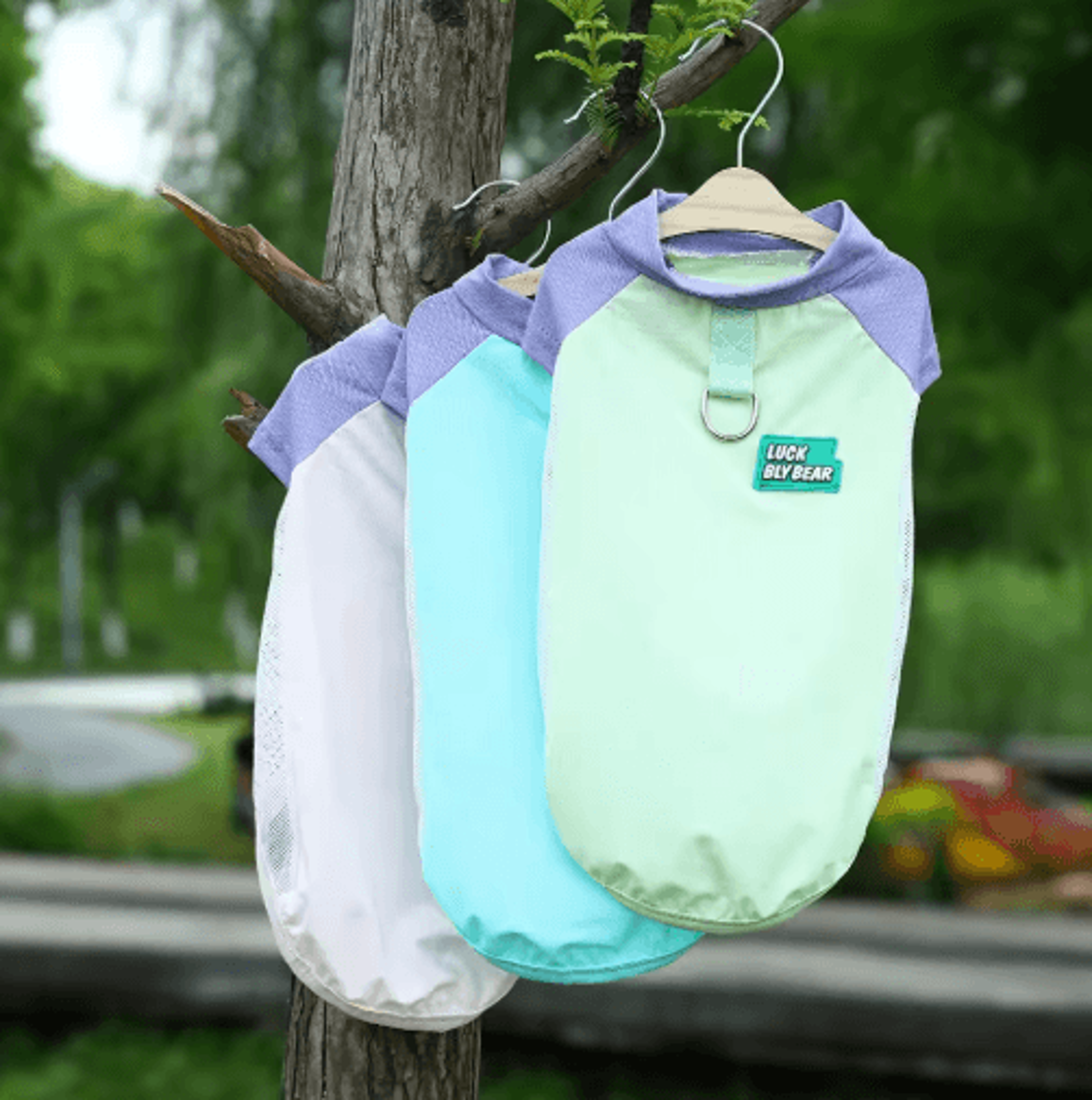 uv protection pet vest – breathable ice silk summer clothes for dogs & cats