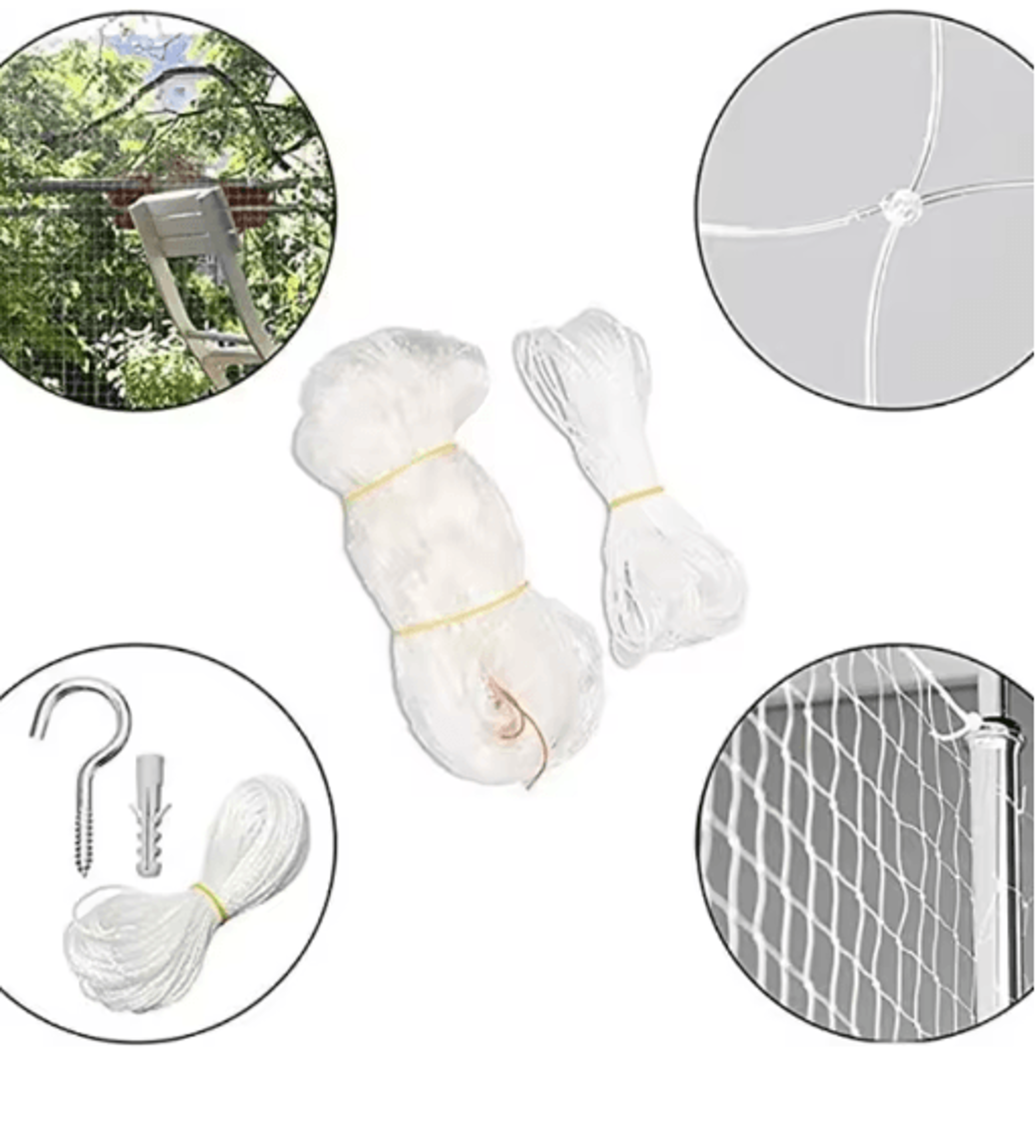 pet safety net for cats & dogs balcony garden & window fall protection barrier