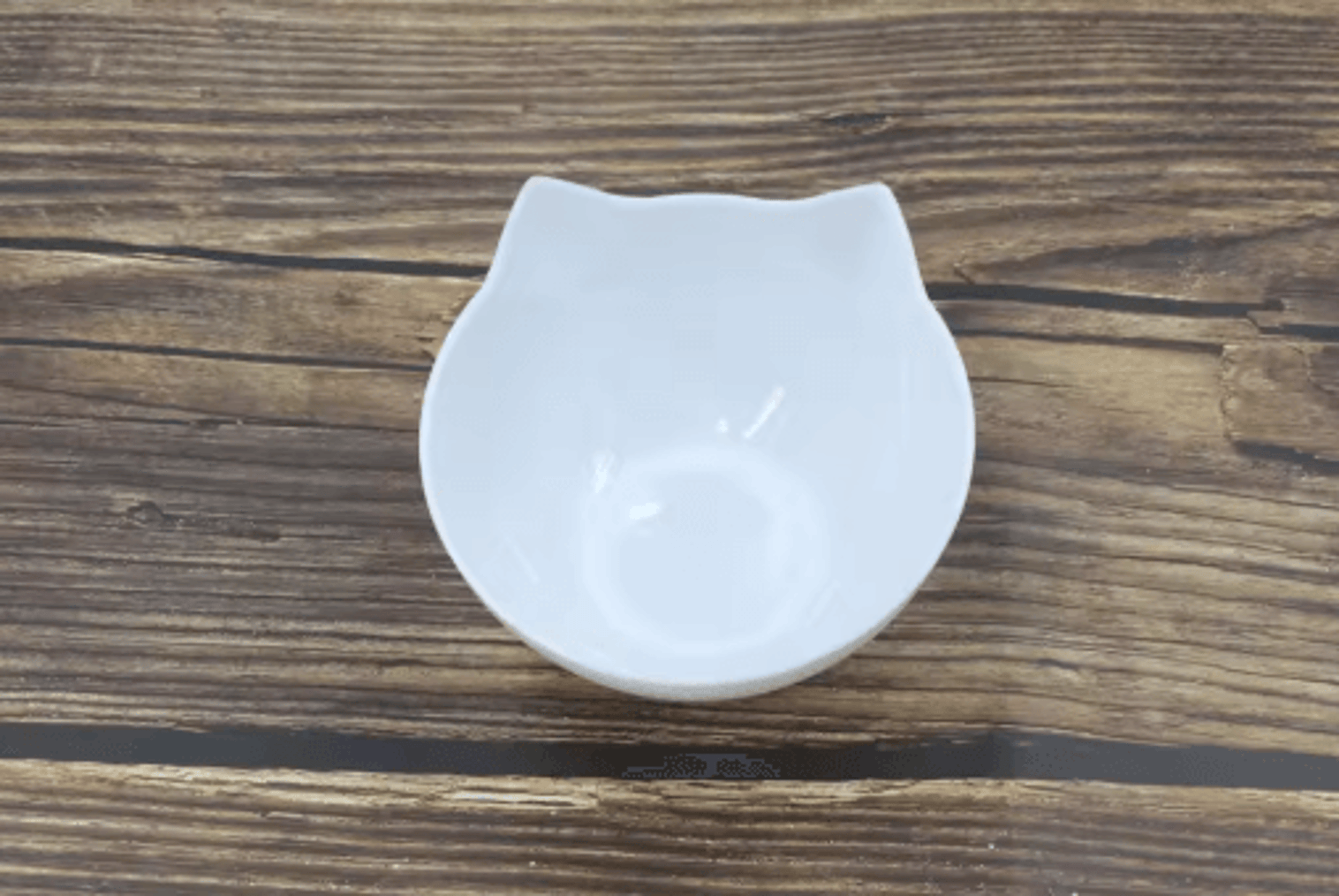 non-slip double pet bowl with stand elevated food & water feeder for cats & dogs