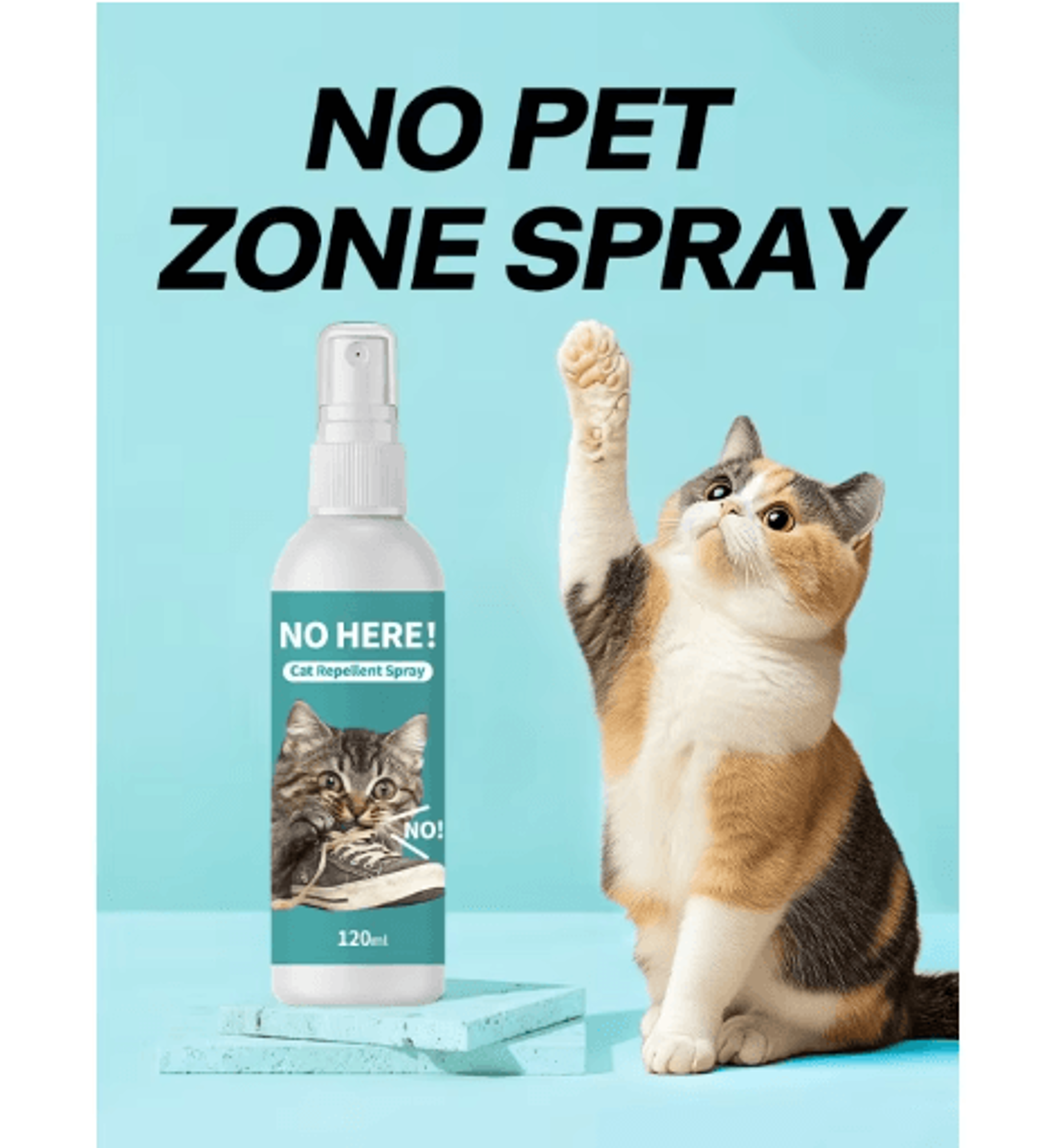 long-lasting pet repellent spray – cat repellent spray for furniture protection & indoor training