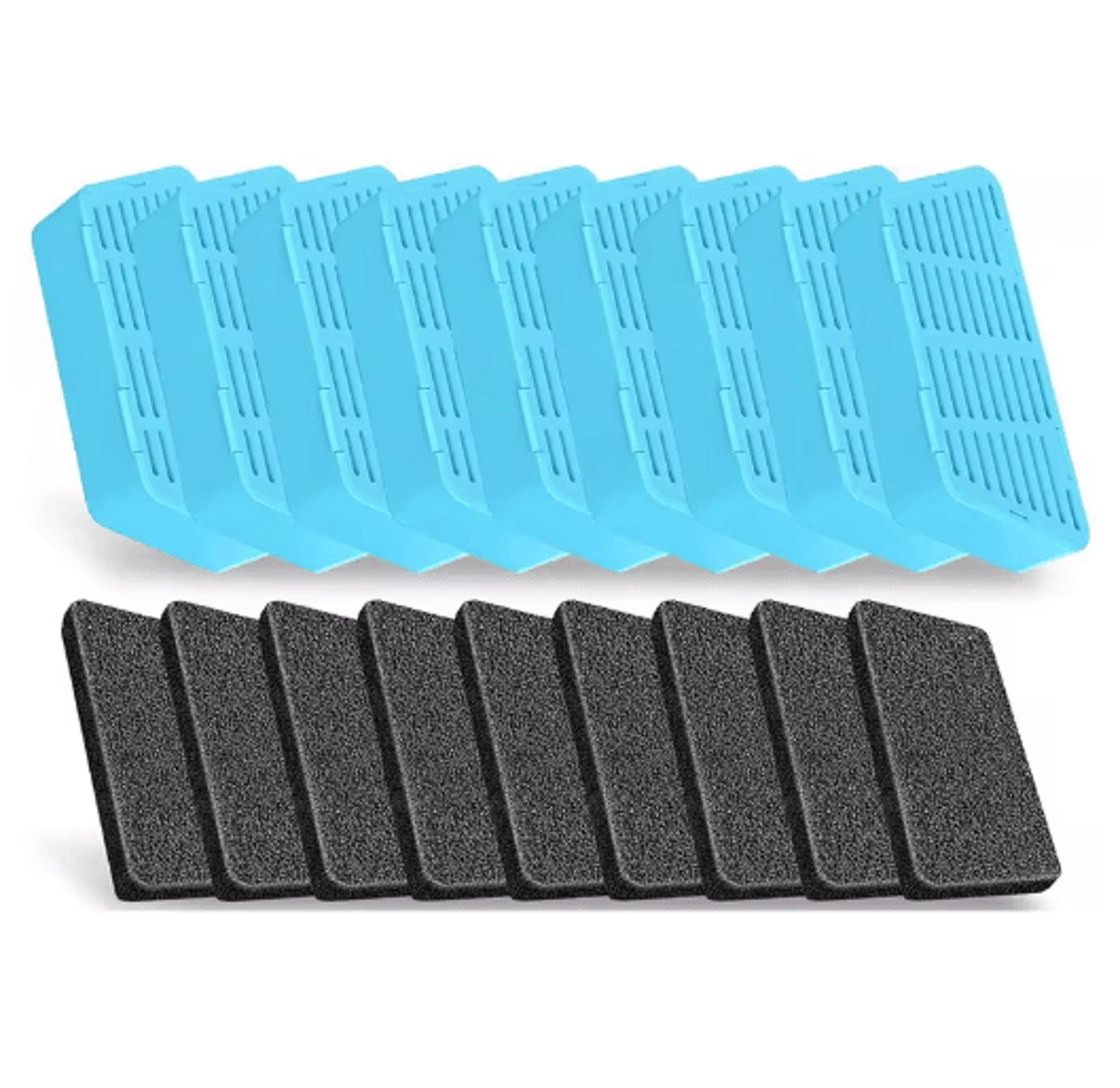 wireless cat water fountain filter set cat water fountain filters & sponges for 2.2l automatic pet dispensers