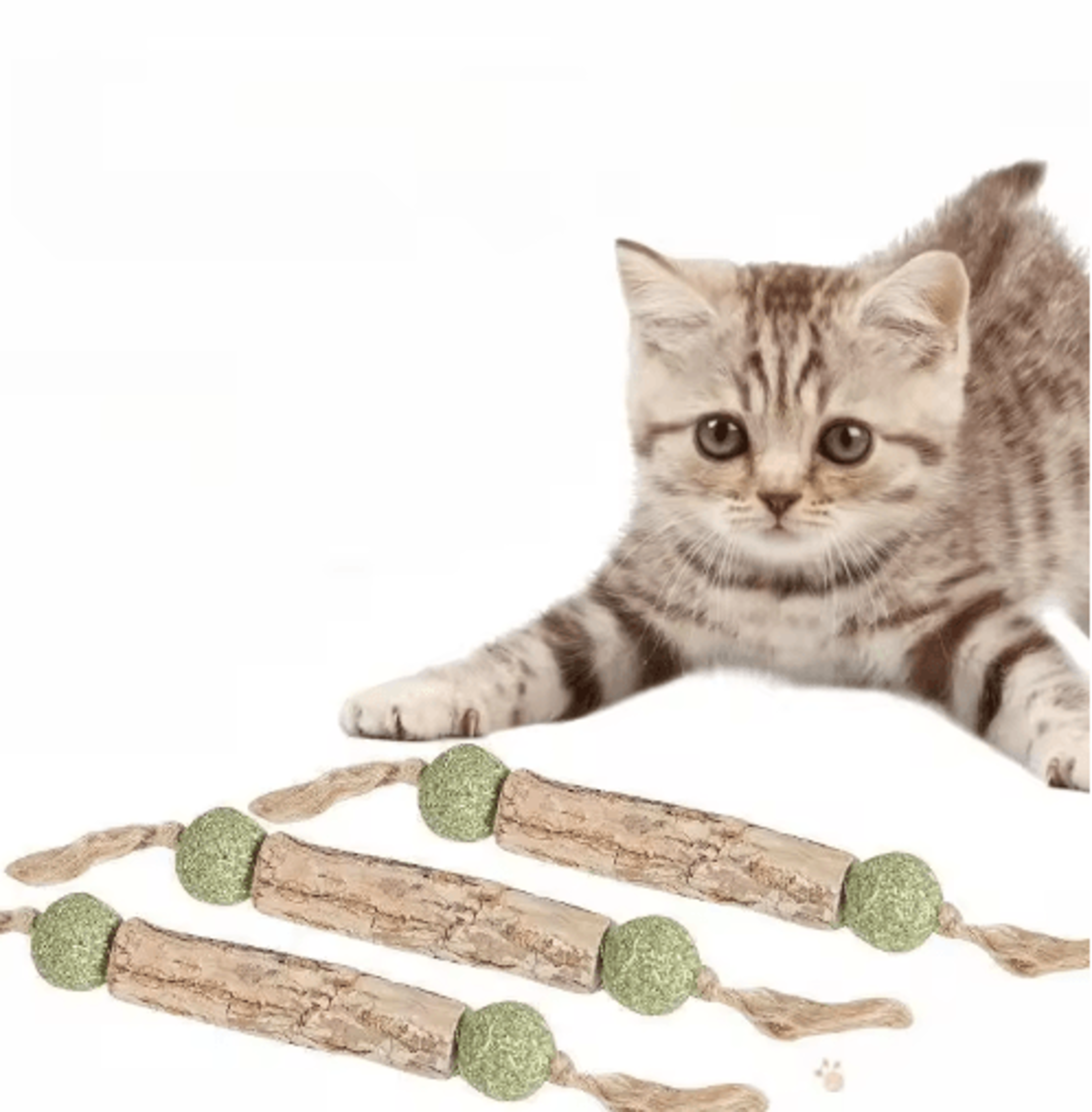 freshmint natural catnip dental chew stick for teeth cleaning