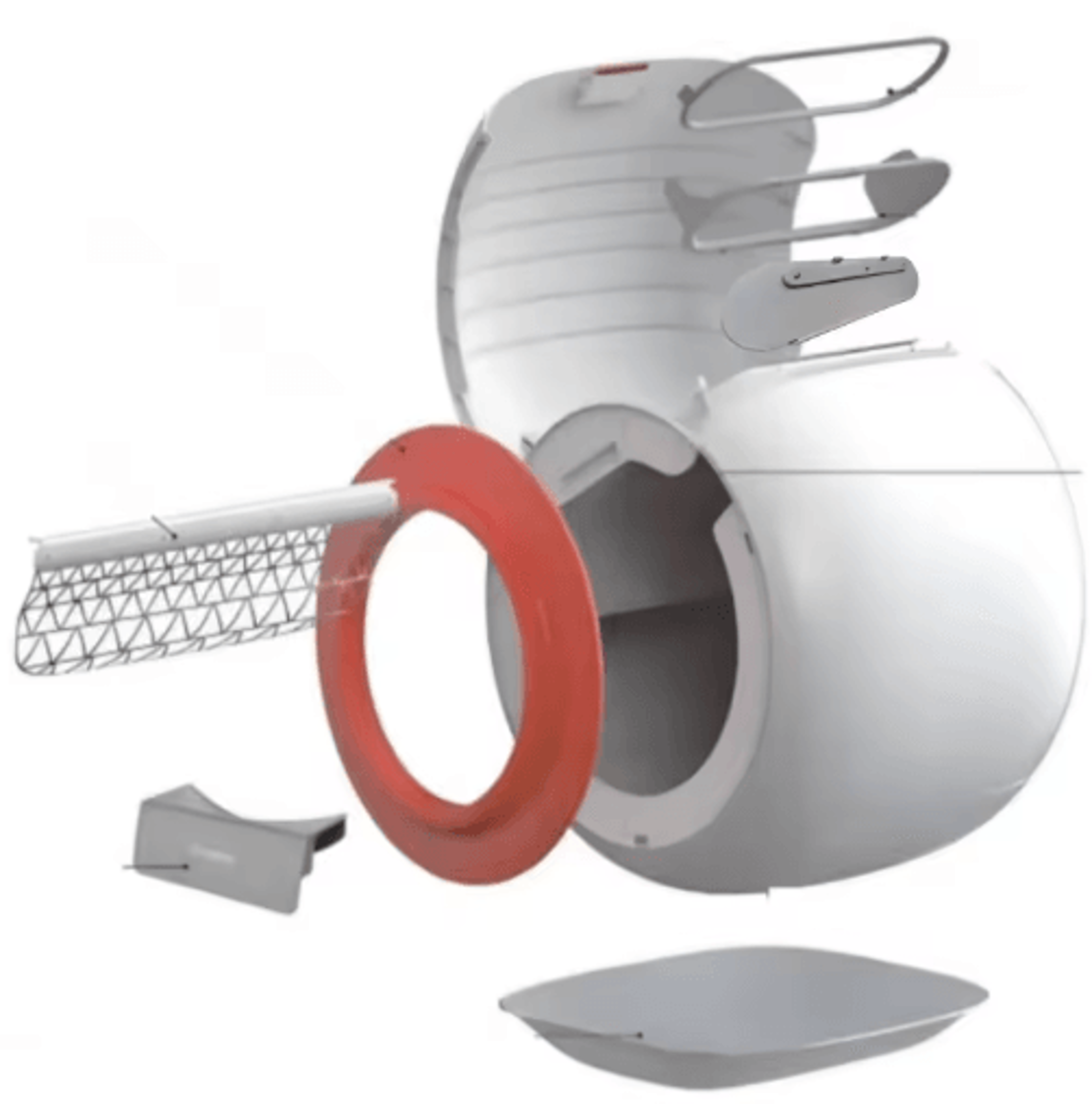 tonepie q-clean cat litter box replacement accessories kit