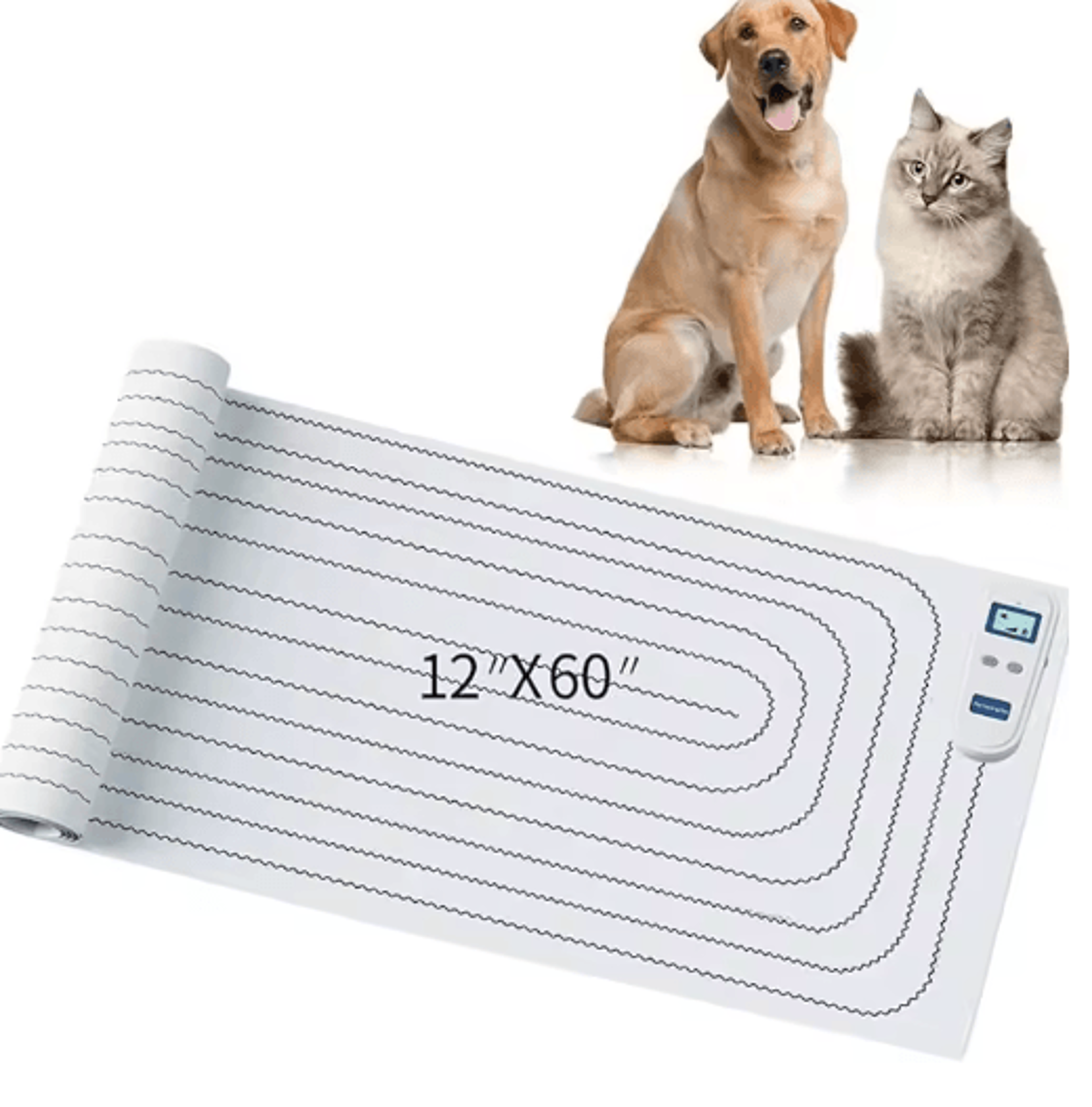 safezone rechargeable pet training deterrent mat with 3 training modes