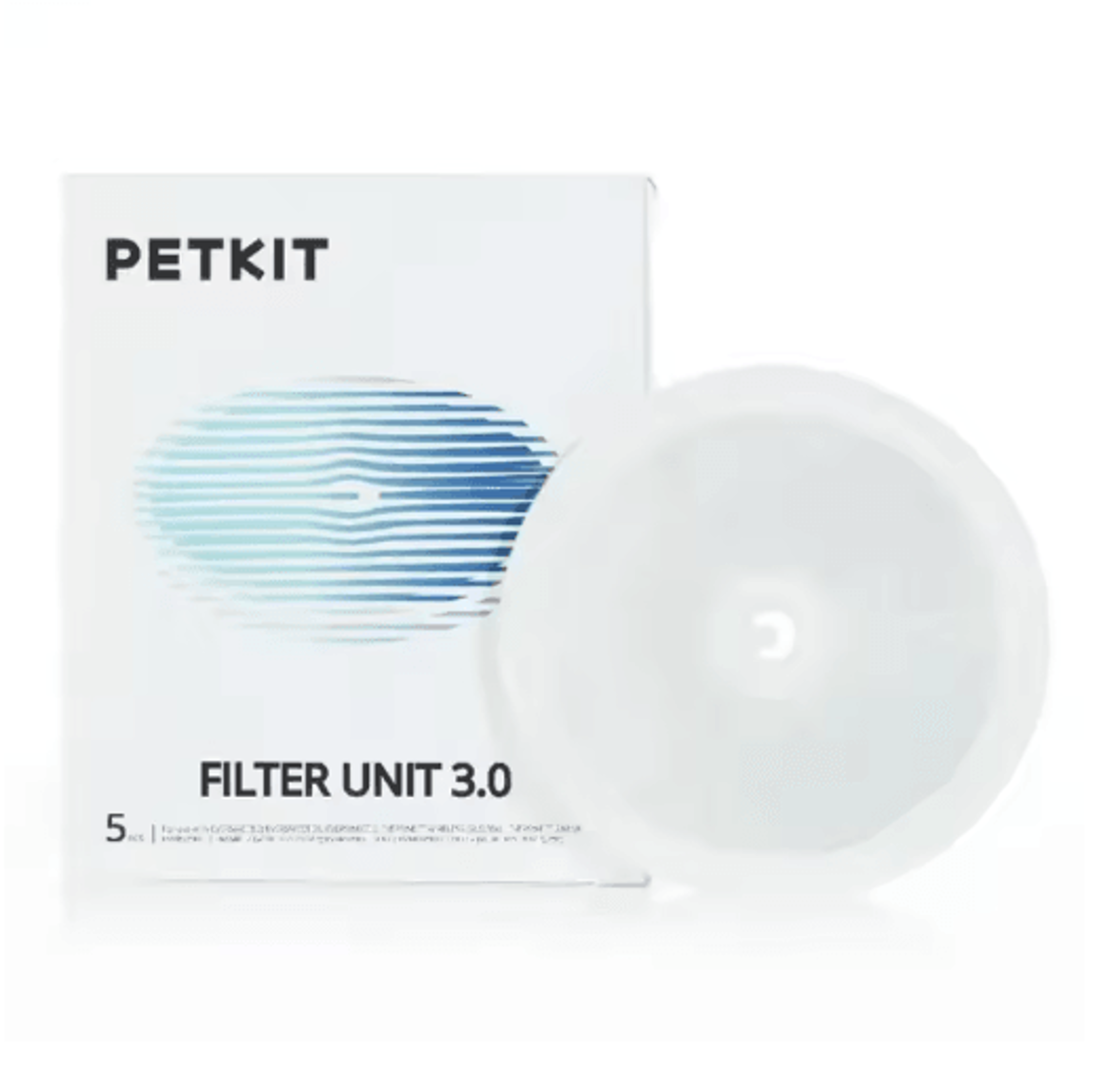 petkit water fountain replacement filters 5-pack for cleaner and healthier pet hydration