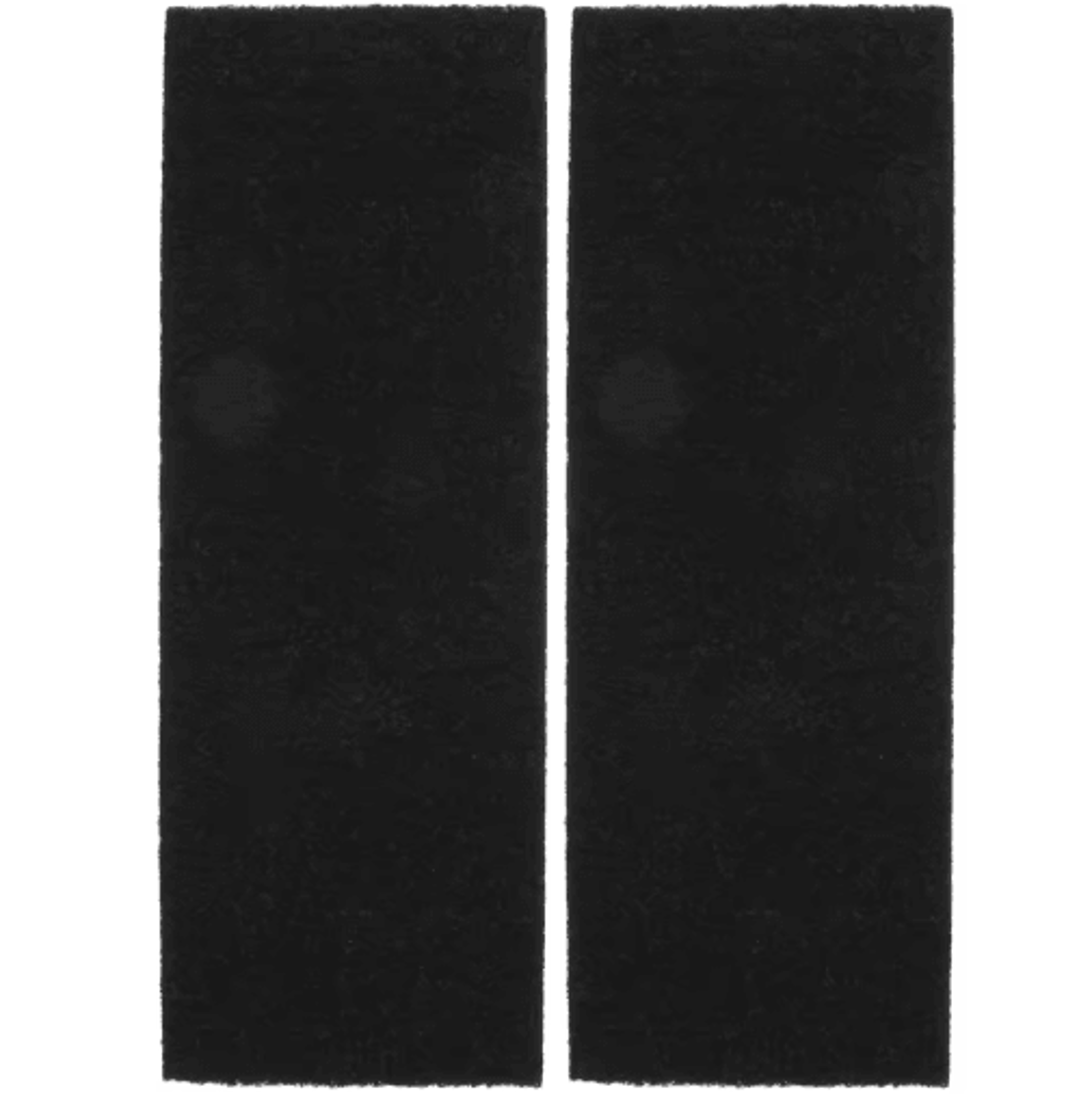 2pcs activated carbon litter box filters – charcoal odor control filters for cat litter boxes