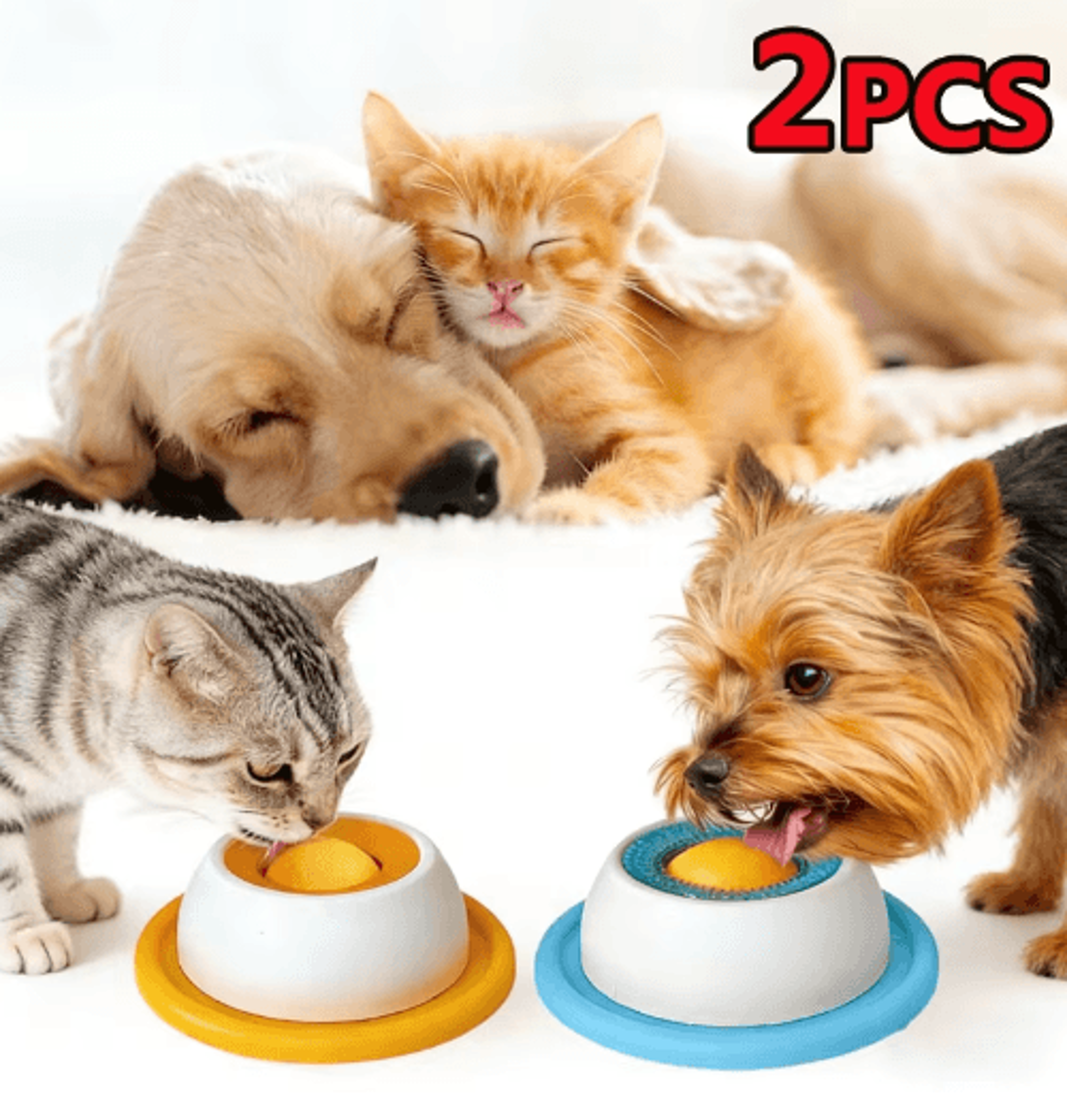 yogurt licking slow feeder mat interactive snack bowl for cats and dogs