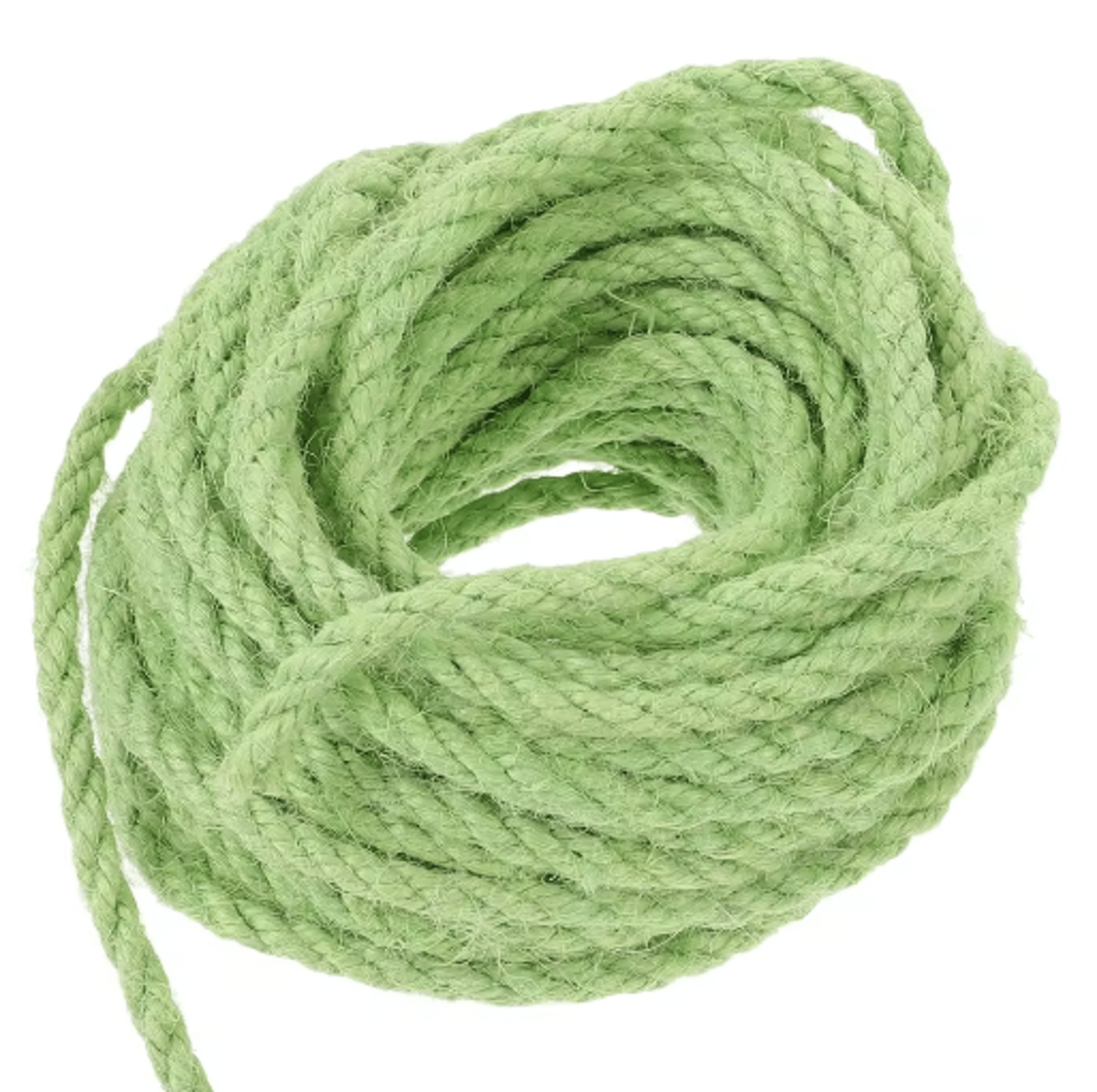 10m natural sisal rope for cat trees – durable hemp rope for scratchers, climbing frames & diy cat projects