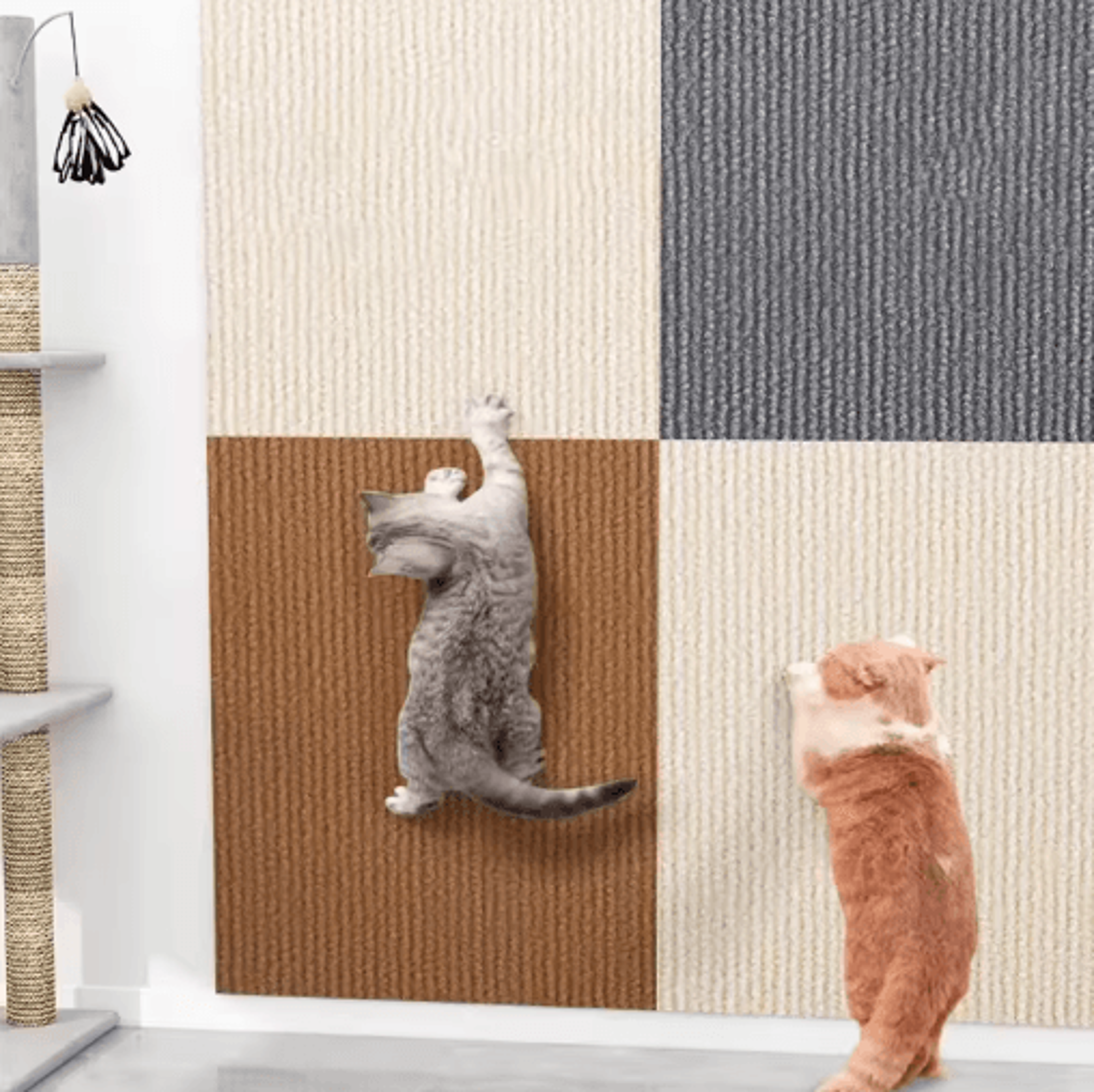 scratch guard self-adhesive cat scratching carpet protector
