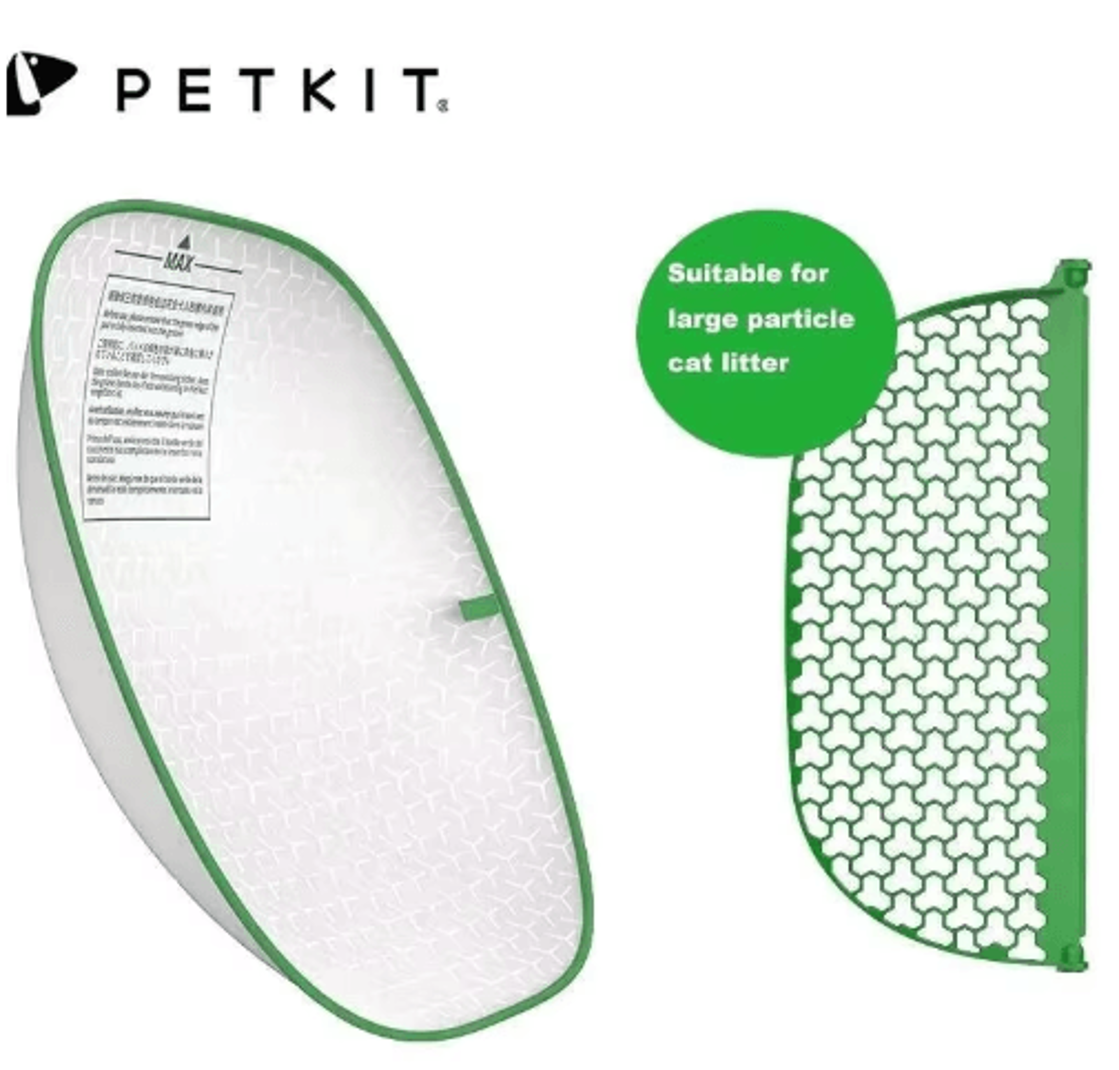 petkit pura max 2 high-performance litter box protection pad