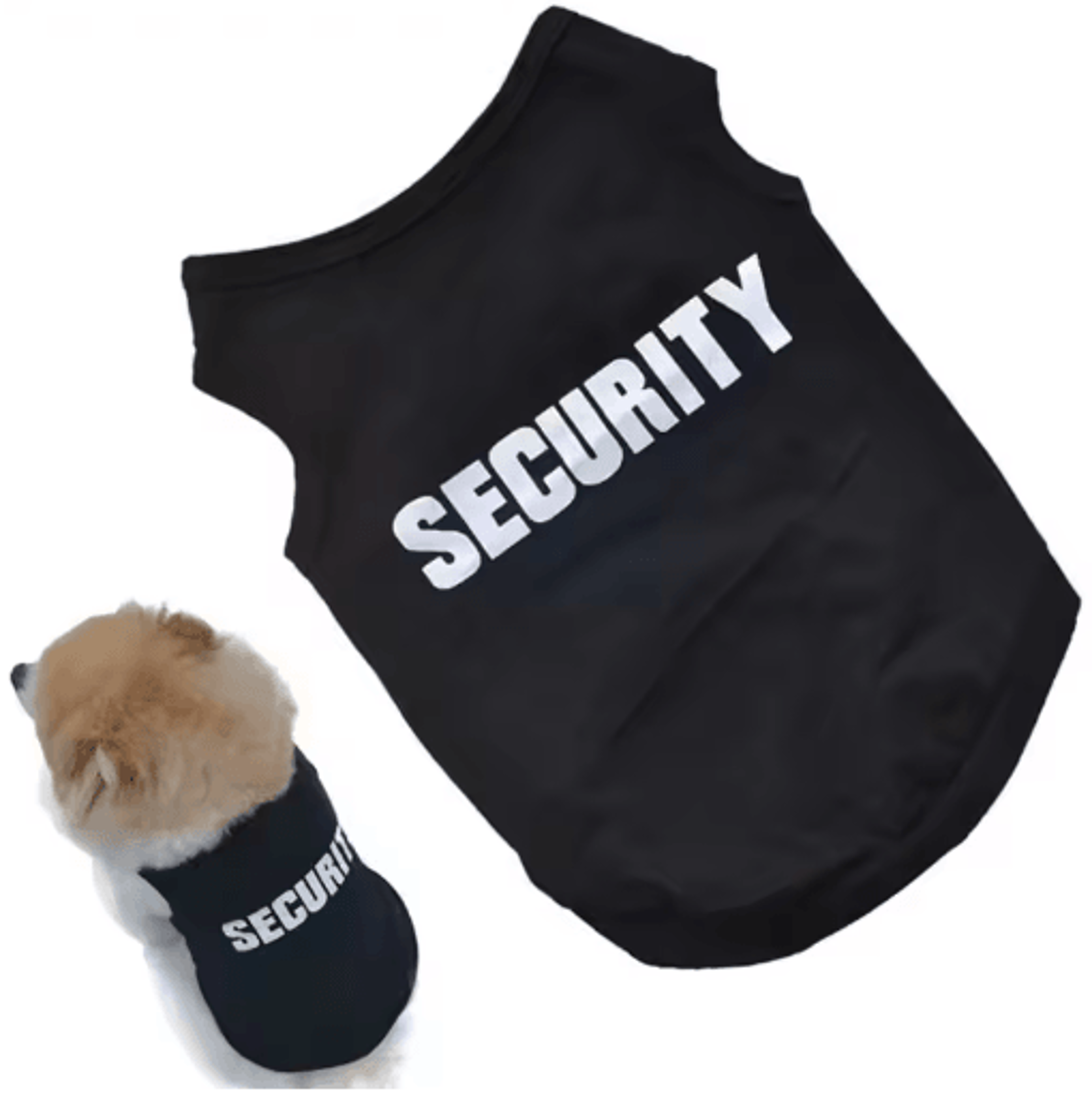 warm pet security vest for cats, puppies, rabbits, and small dogs