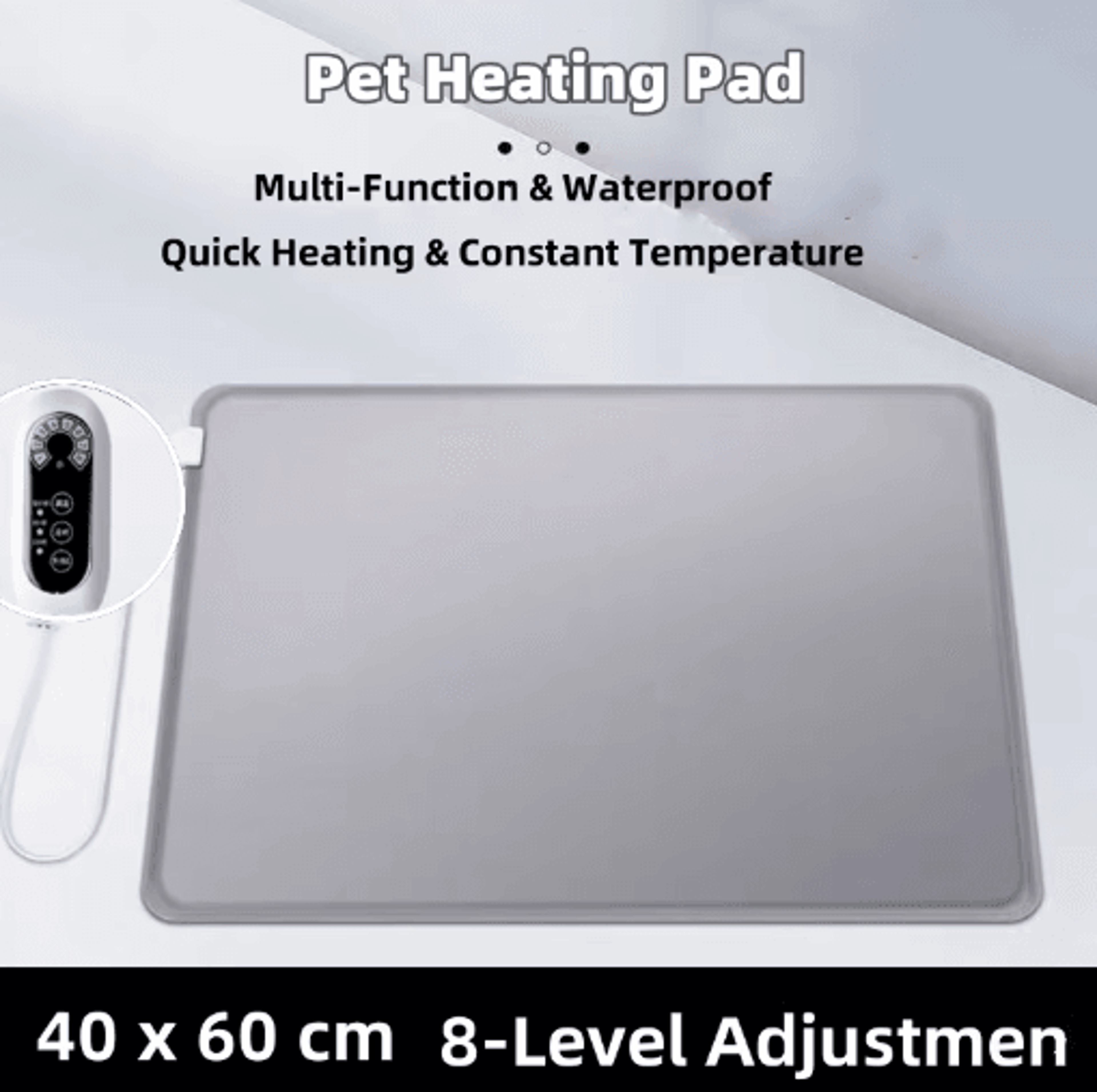 intelligent temperature-control pet heating pad for cozy winter comfort