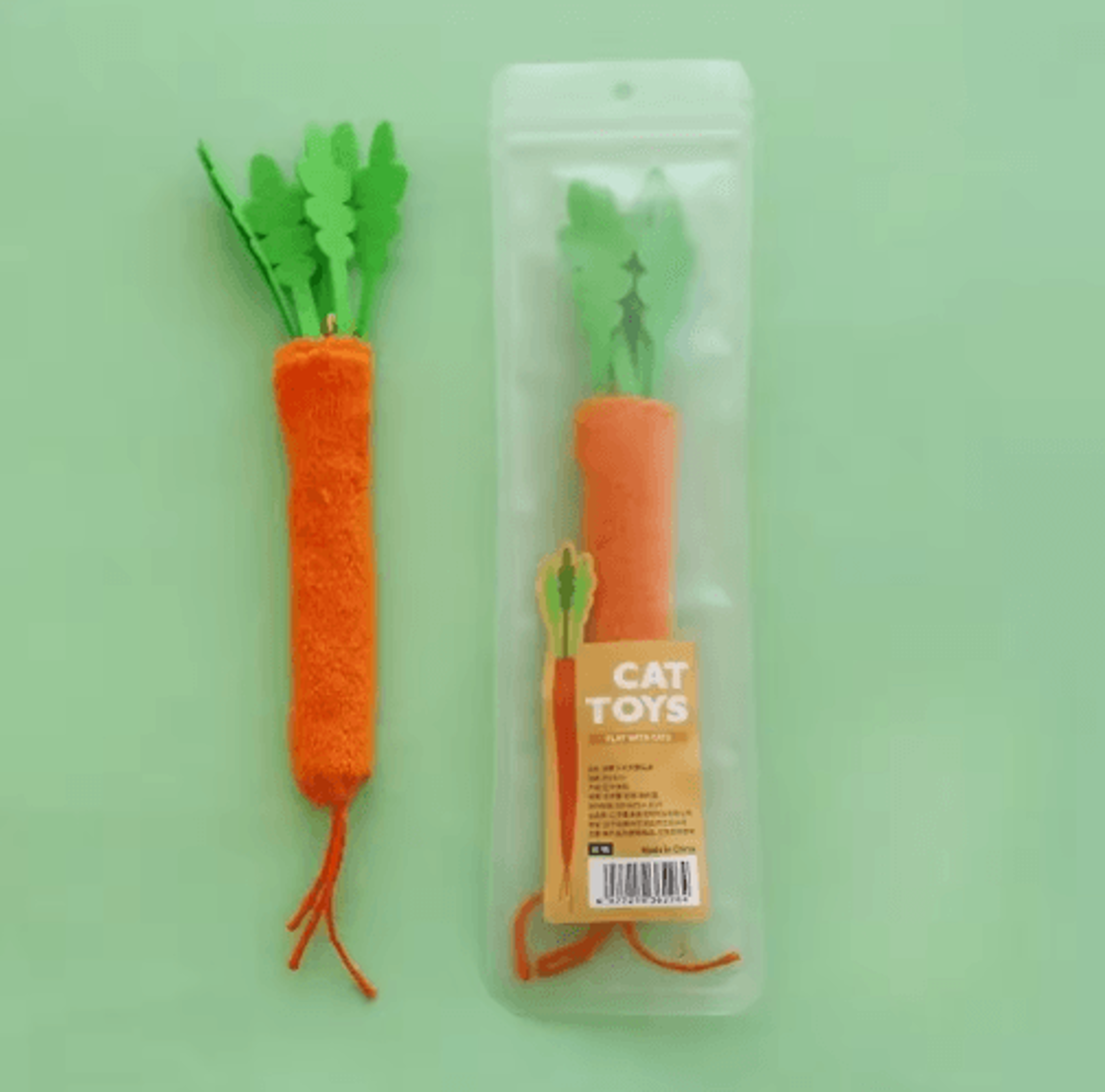3-piece cat chew toy set with bell – bite-resistant interactive teeth cleaning toys