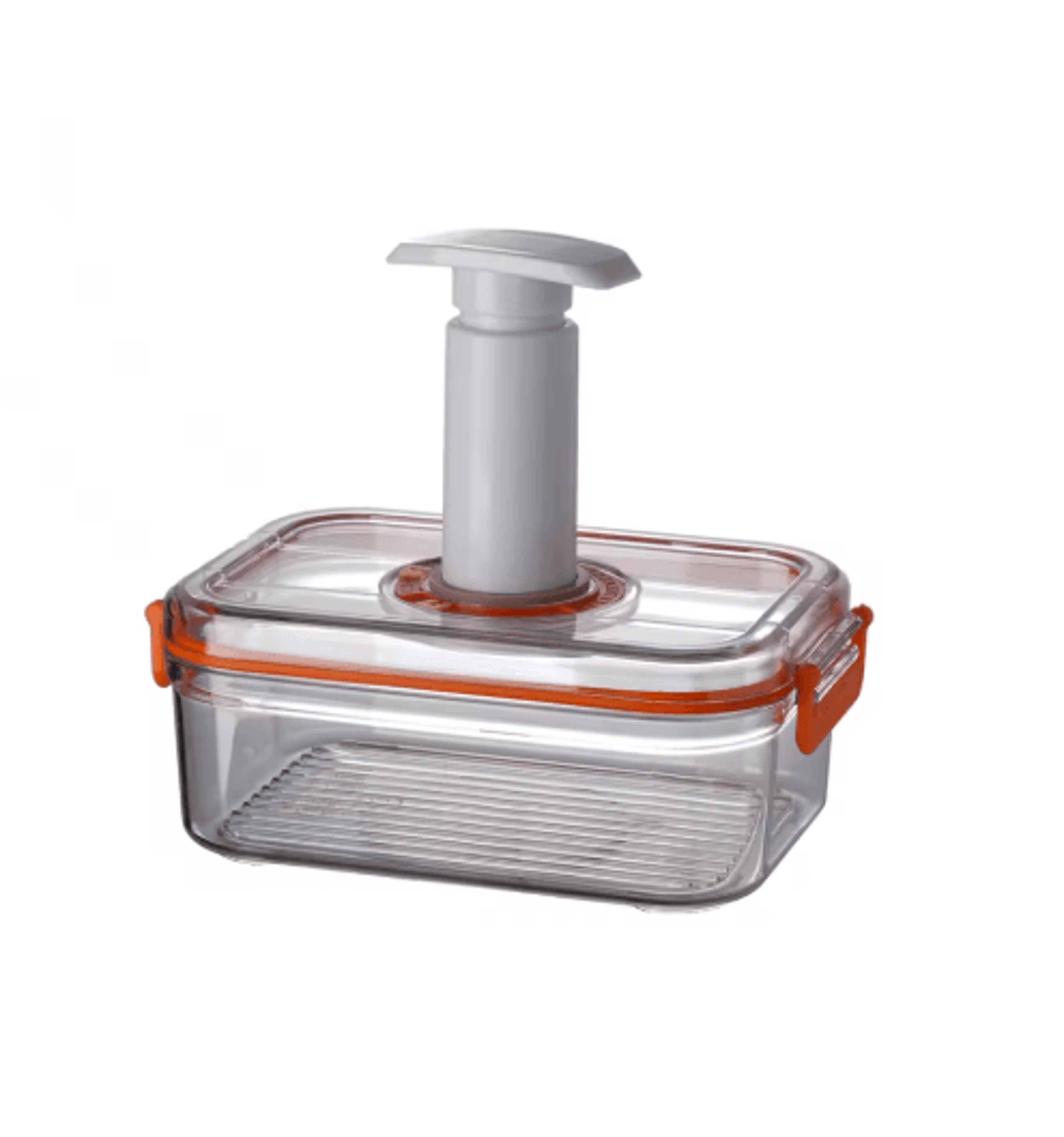 vacuum fresh-keeping food storage container for refrigerator & meal prep